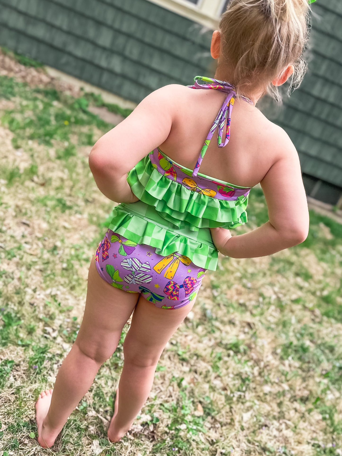 Youth Scarlett Swim Set PDF