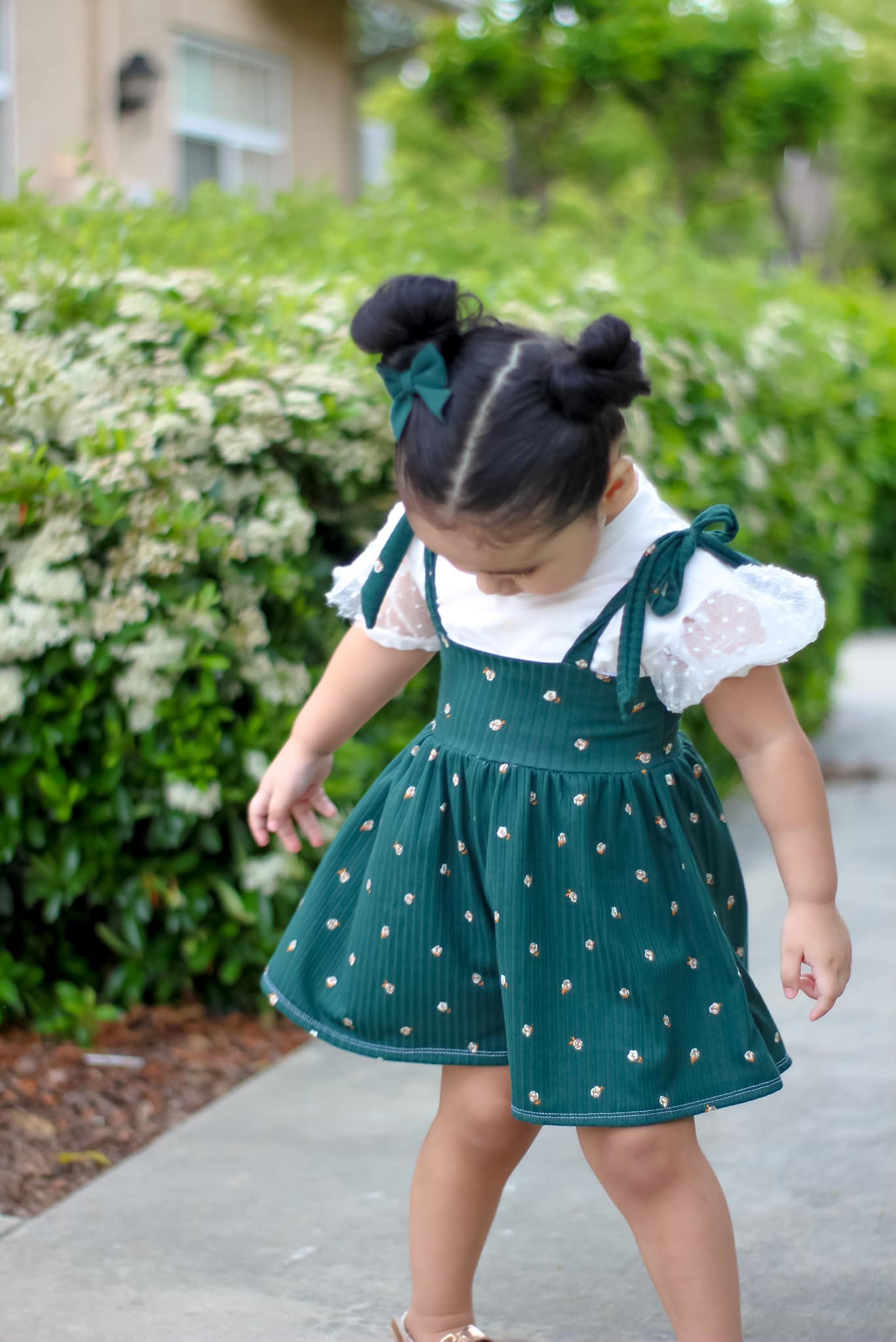 Baby Flora Romper & Dress PDF