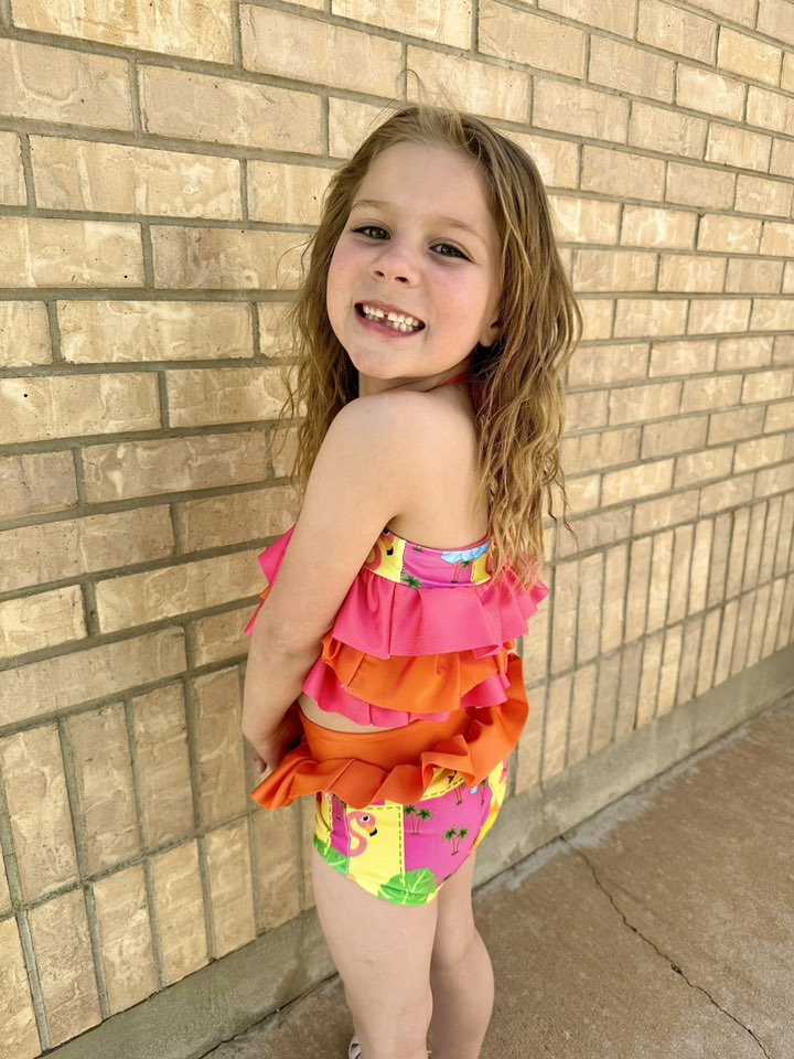 Youth Scarlett Swim Set PDF