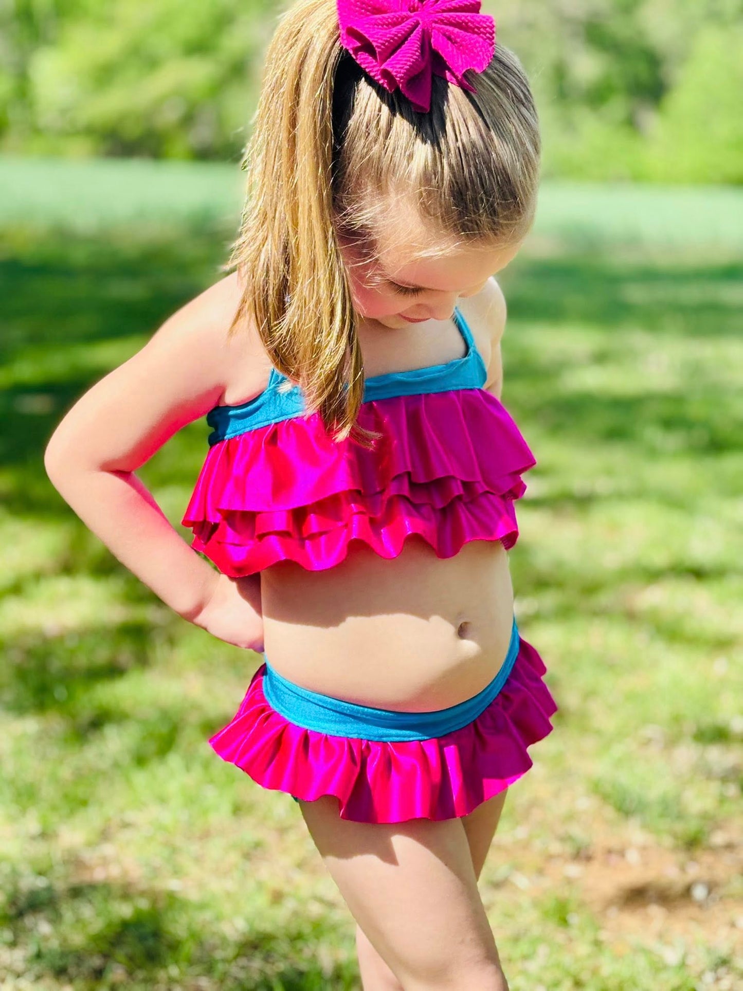 Youth Scarlett Swim Set PDF