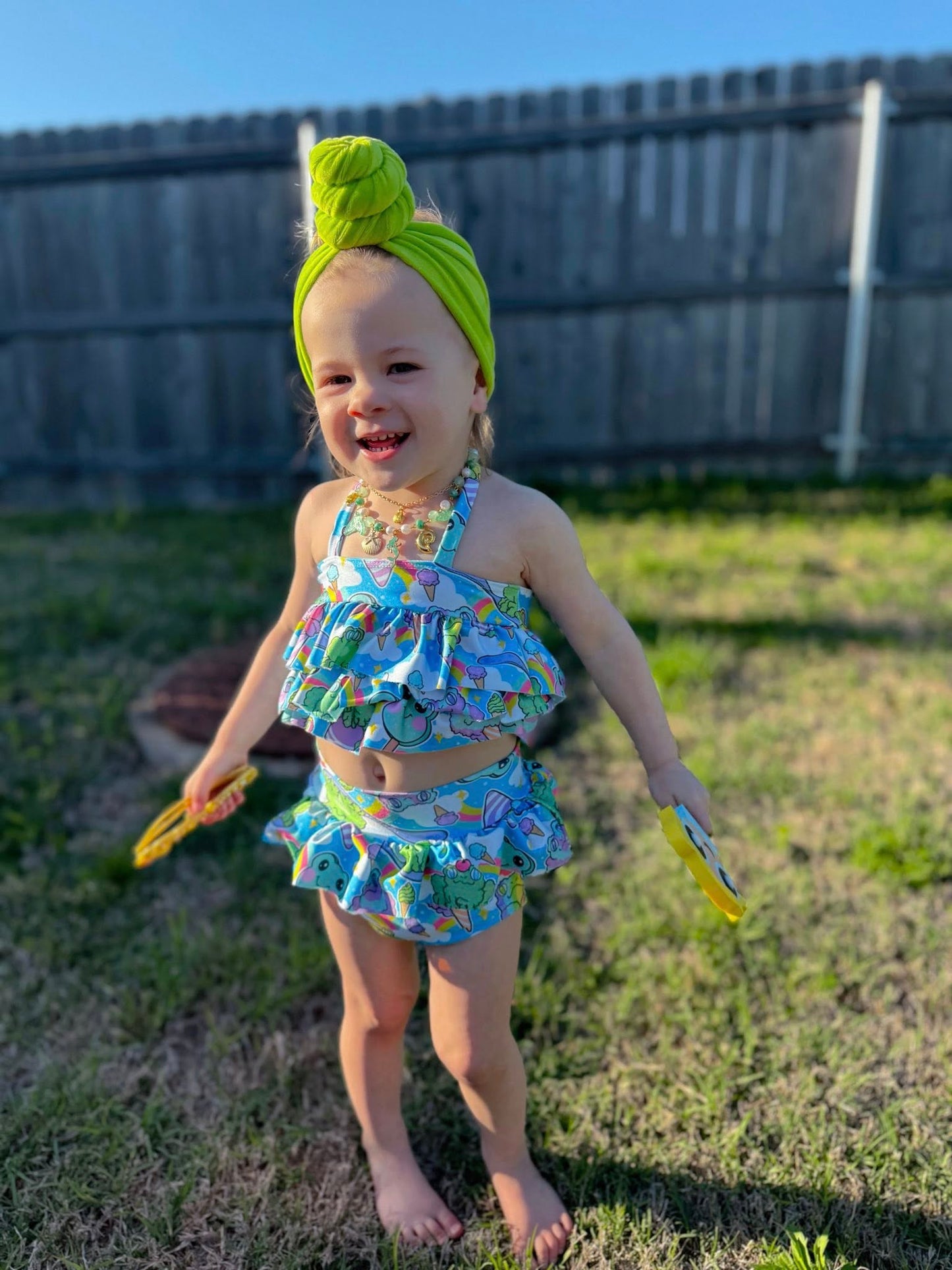 Baby Scarlett Swim Set PDF