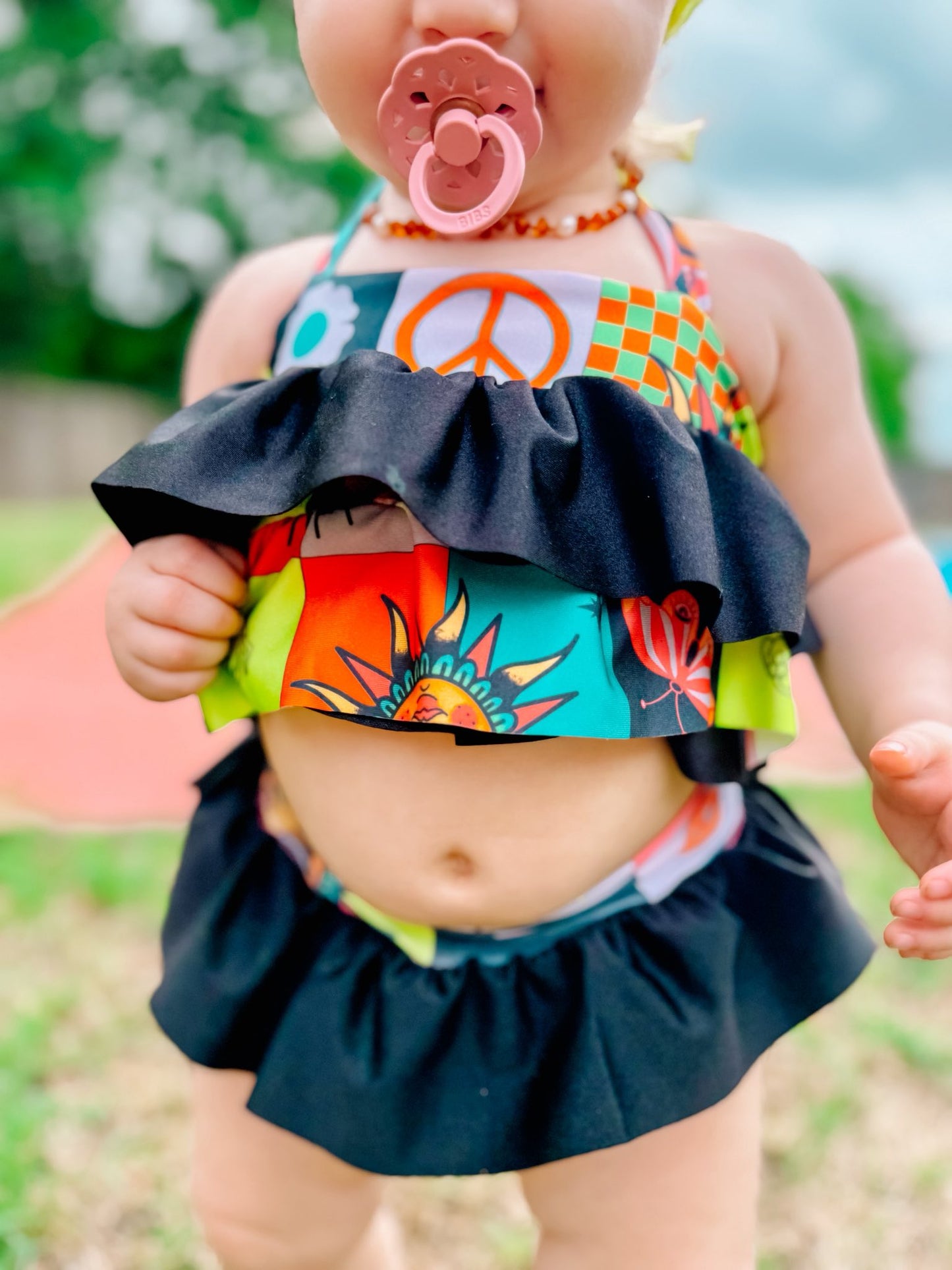 Baby Scarlett Swim Set PDF