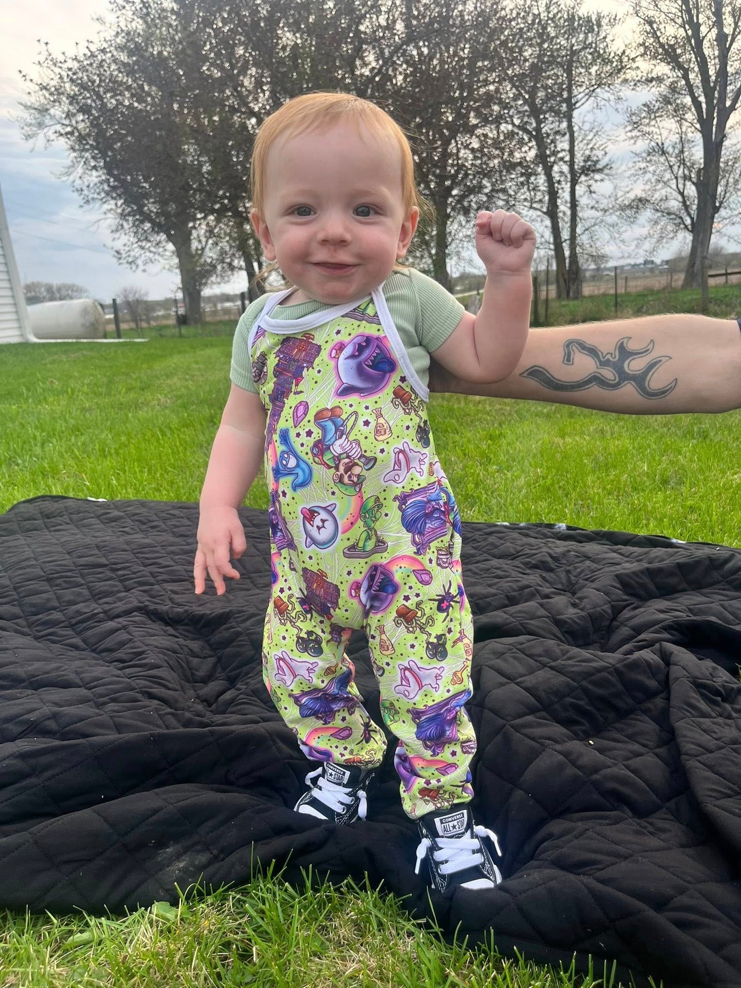 Baby Sands Romper PDF