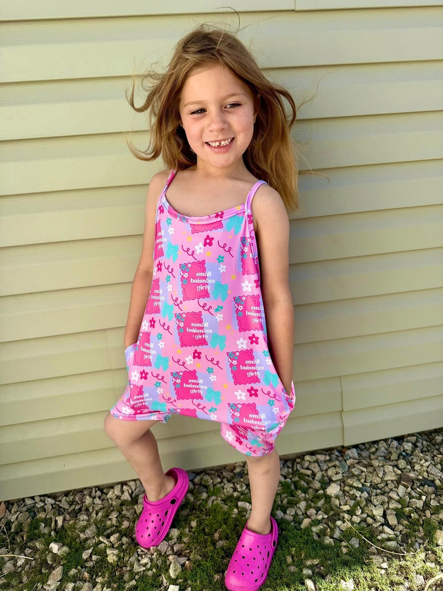 Youth Sands Romper PDF