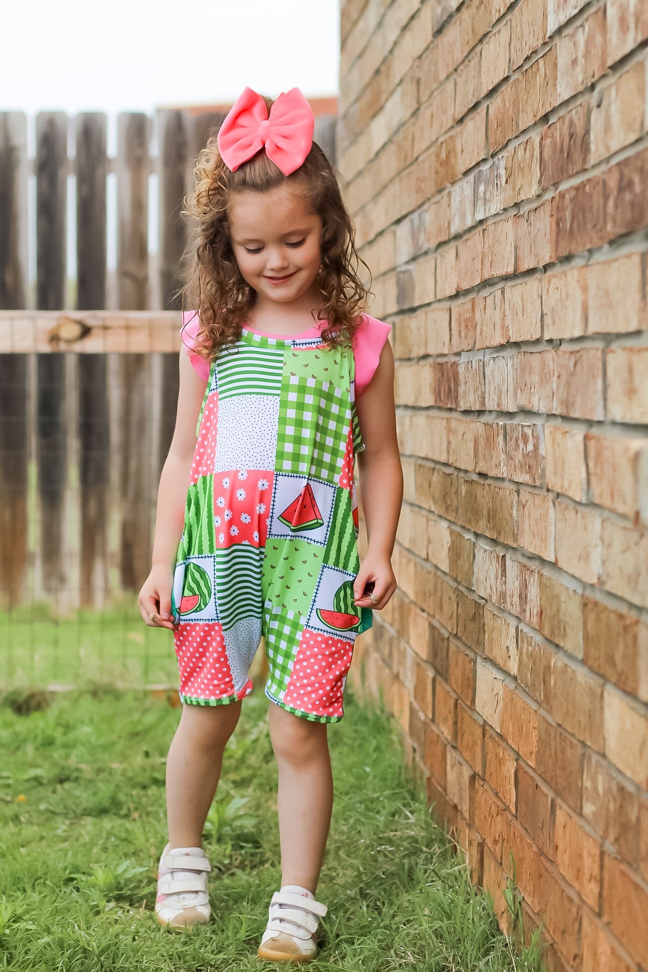 Baby Sands Romper PDF