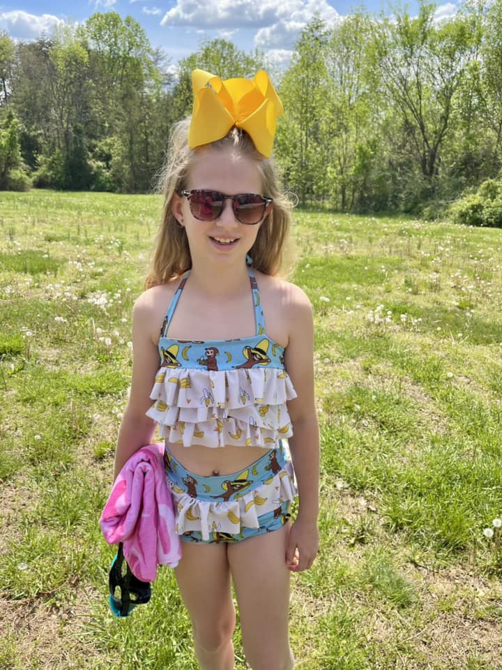 Youth Scarlett Swim Set PDF