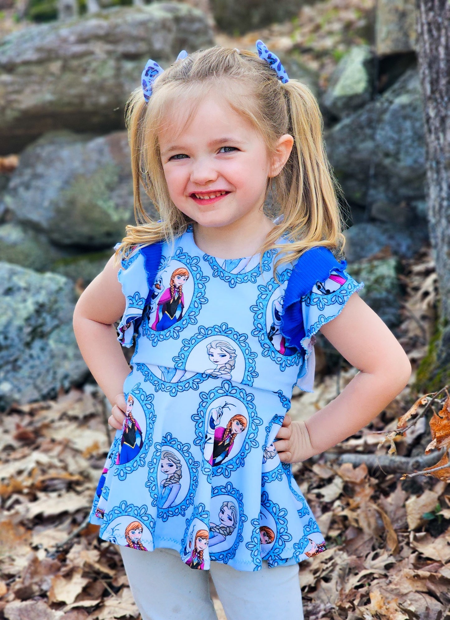 Baby & Youth Emory Bundle: Romper, Peplum, Dress PDF