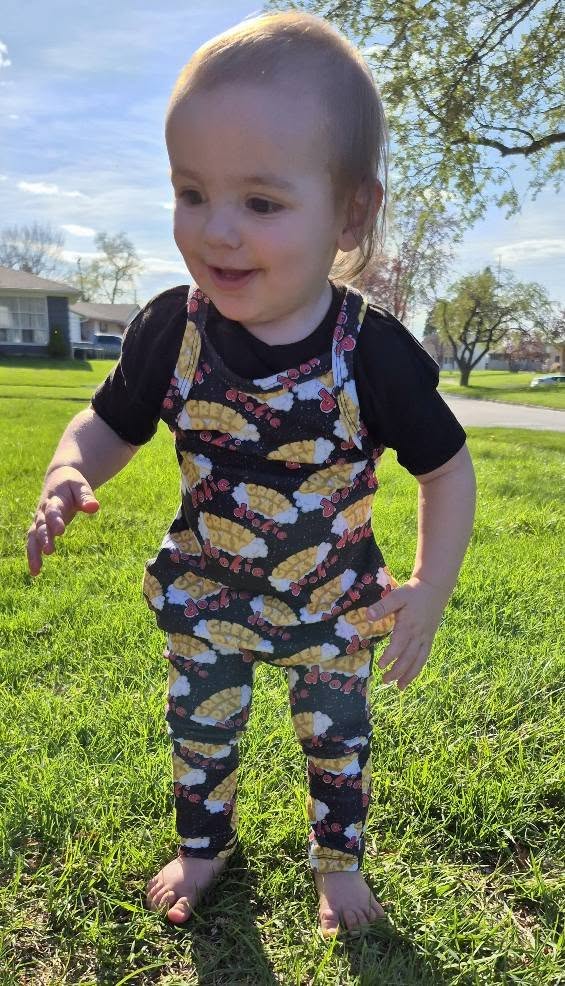 Baby Sands Romper PDF