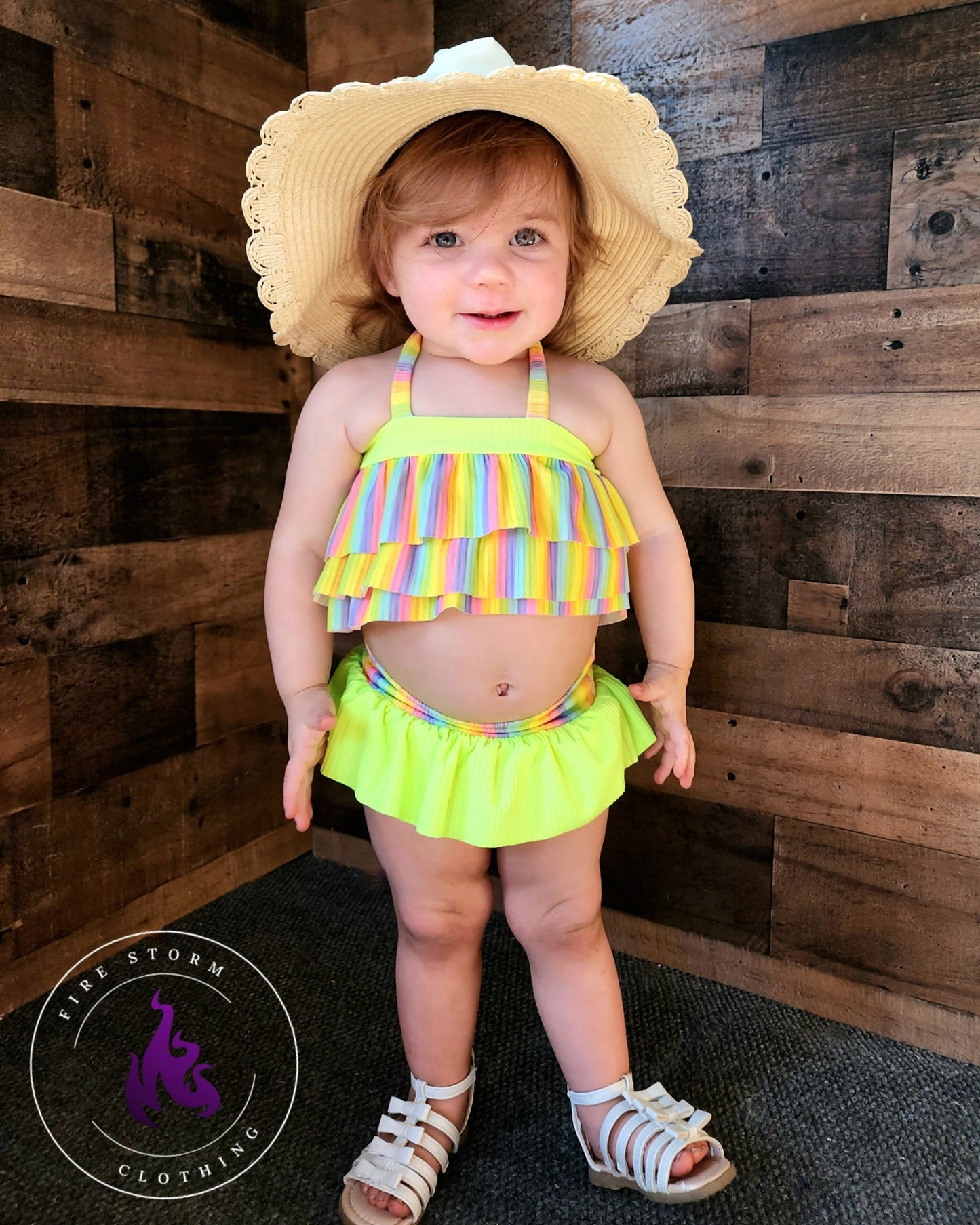 Baby Scarlett Swim Set PDF
