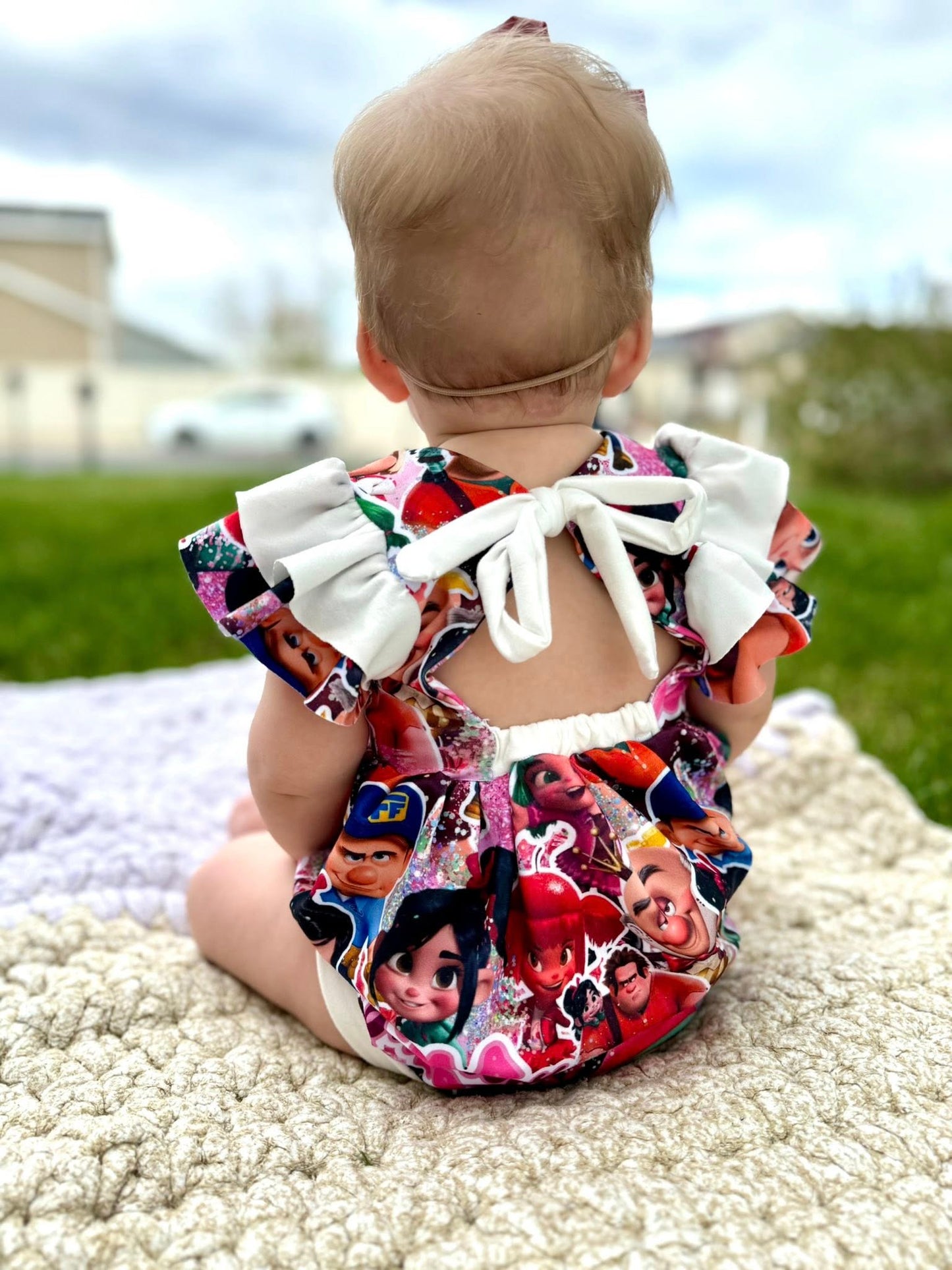 Baby & Youth Emory Bundle: Romper, Peplum, Dress PDF