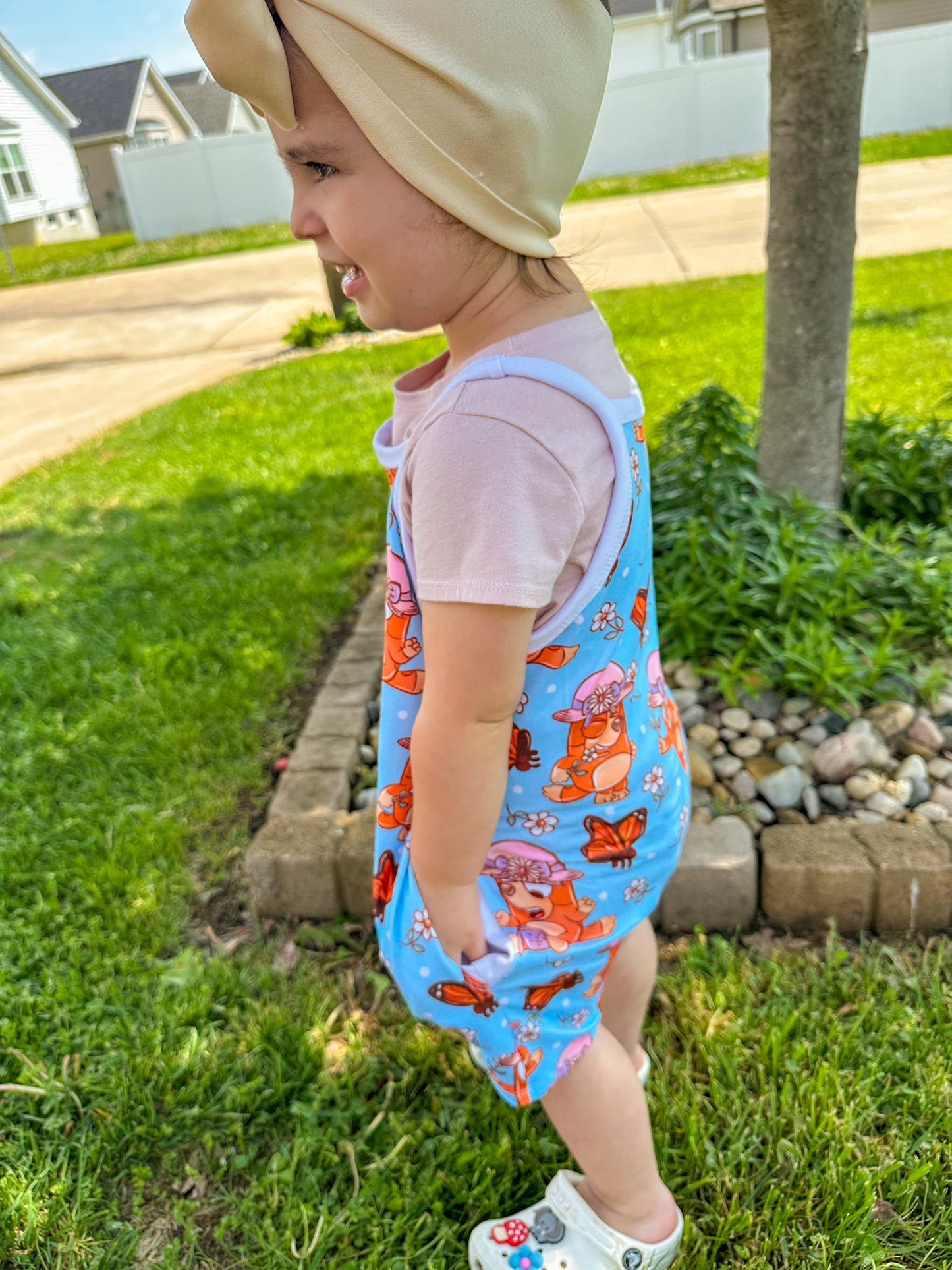 Baby Sands Romper PDF