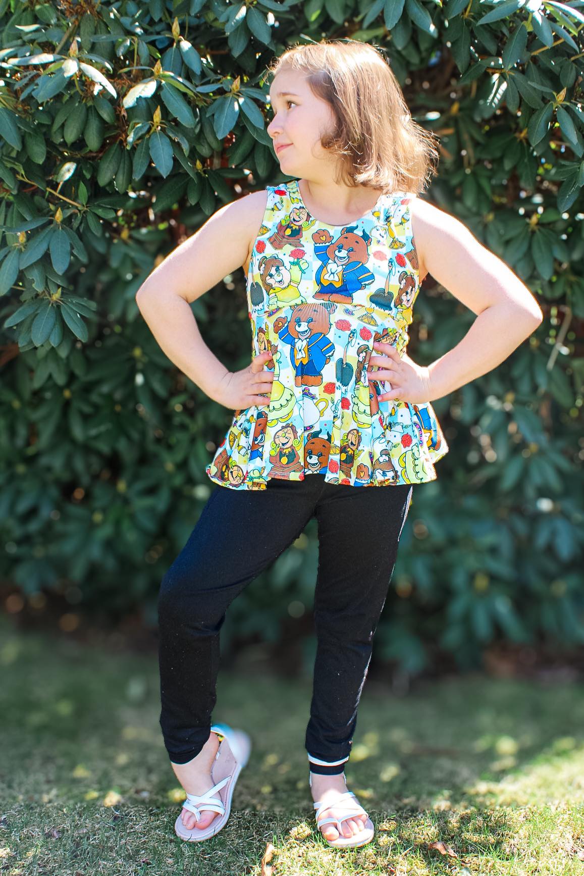 Youth Emory Bundle: Peplum & Dress PDF