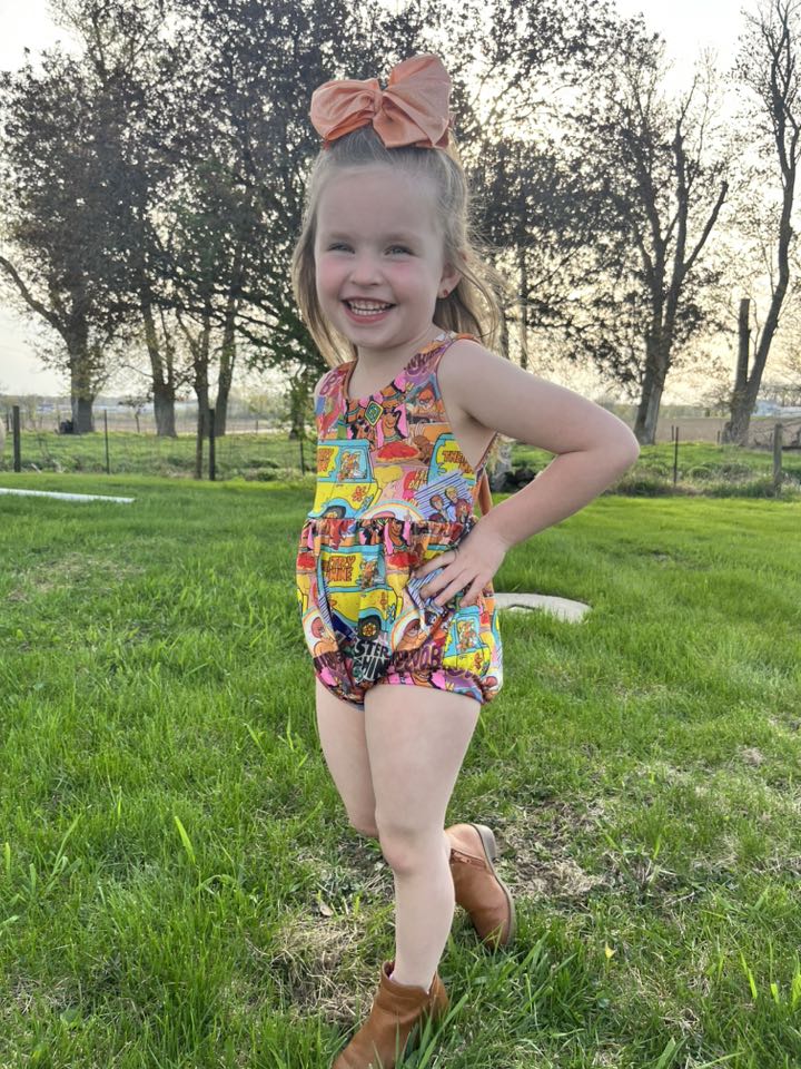 Baby Emory Bundle: Romper, Peplum, Dress PDF