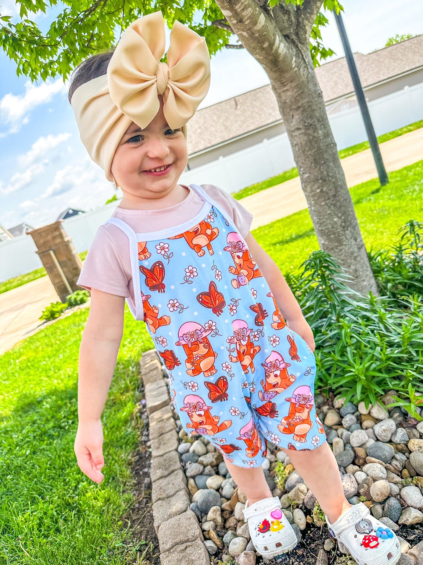 Baby Sands Romper PDF
