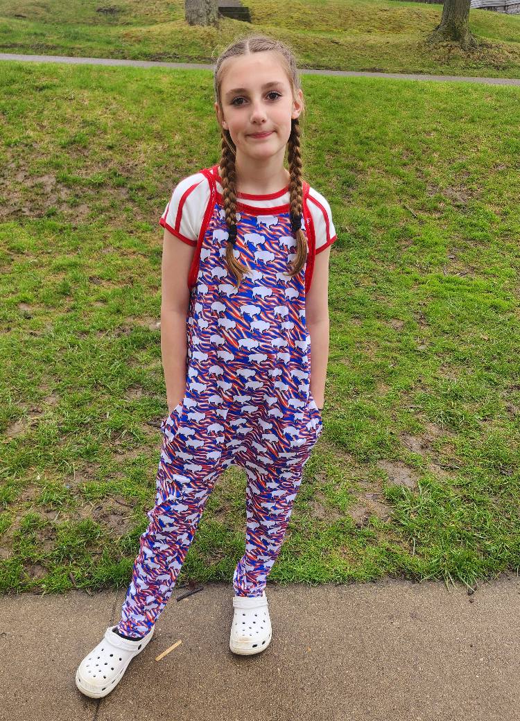 Youth Sands Romper PDF