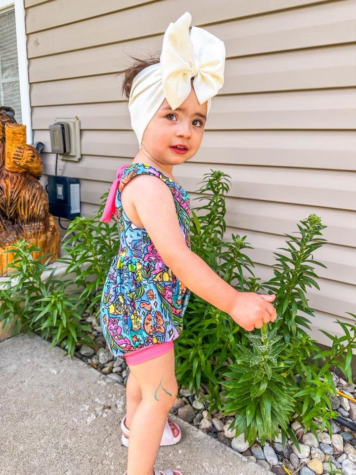 Baby & Youth Emory Bundle: Romper, Peplum, Dress PDF