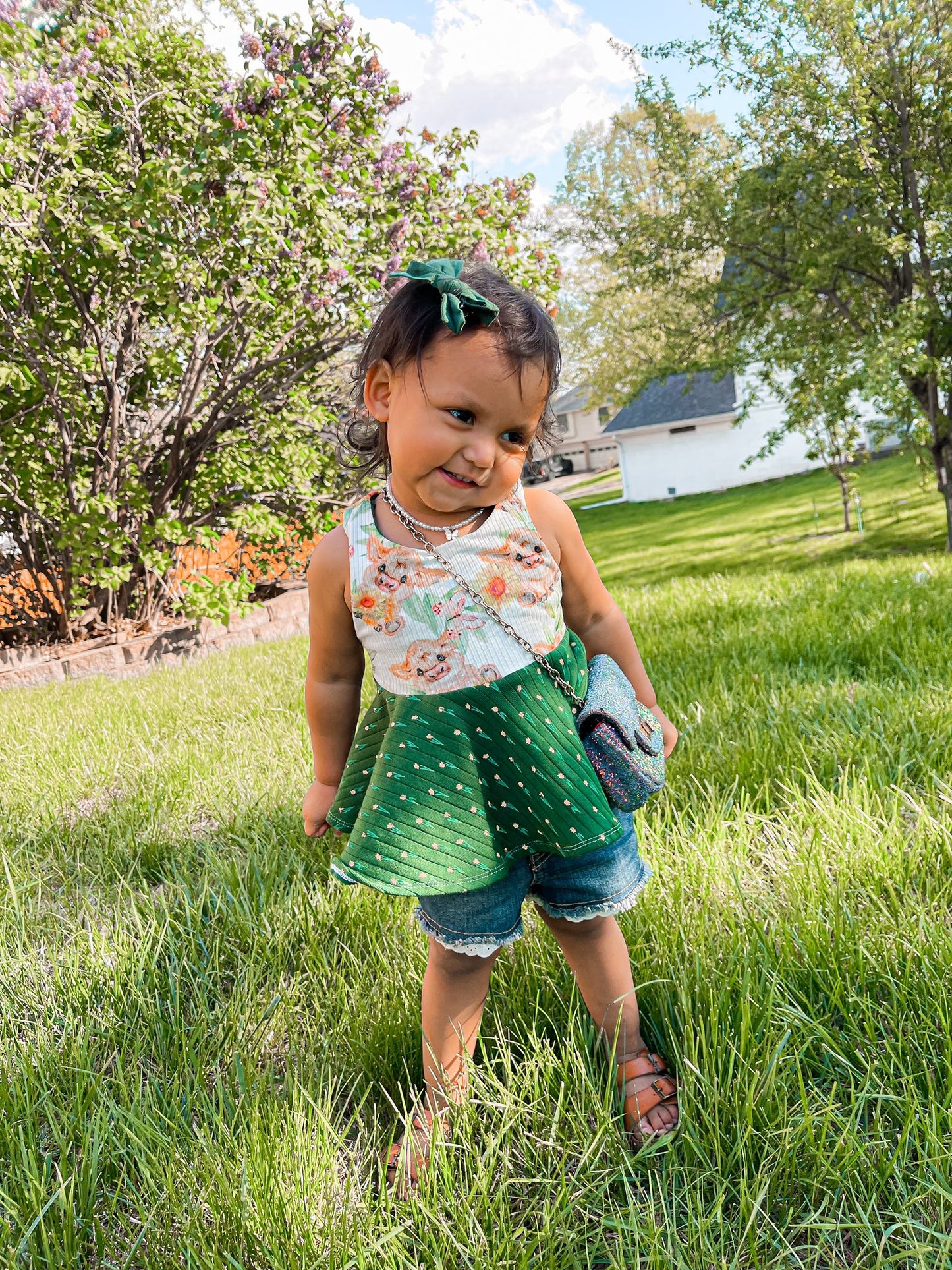 Baby Emory Bundle: Romper, Peplum, Dress PDF