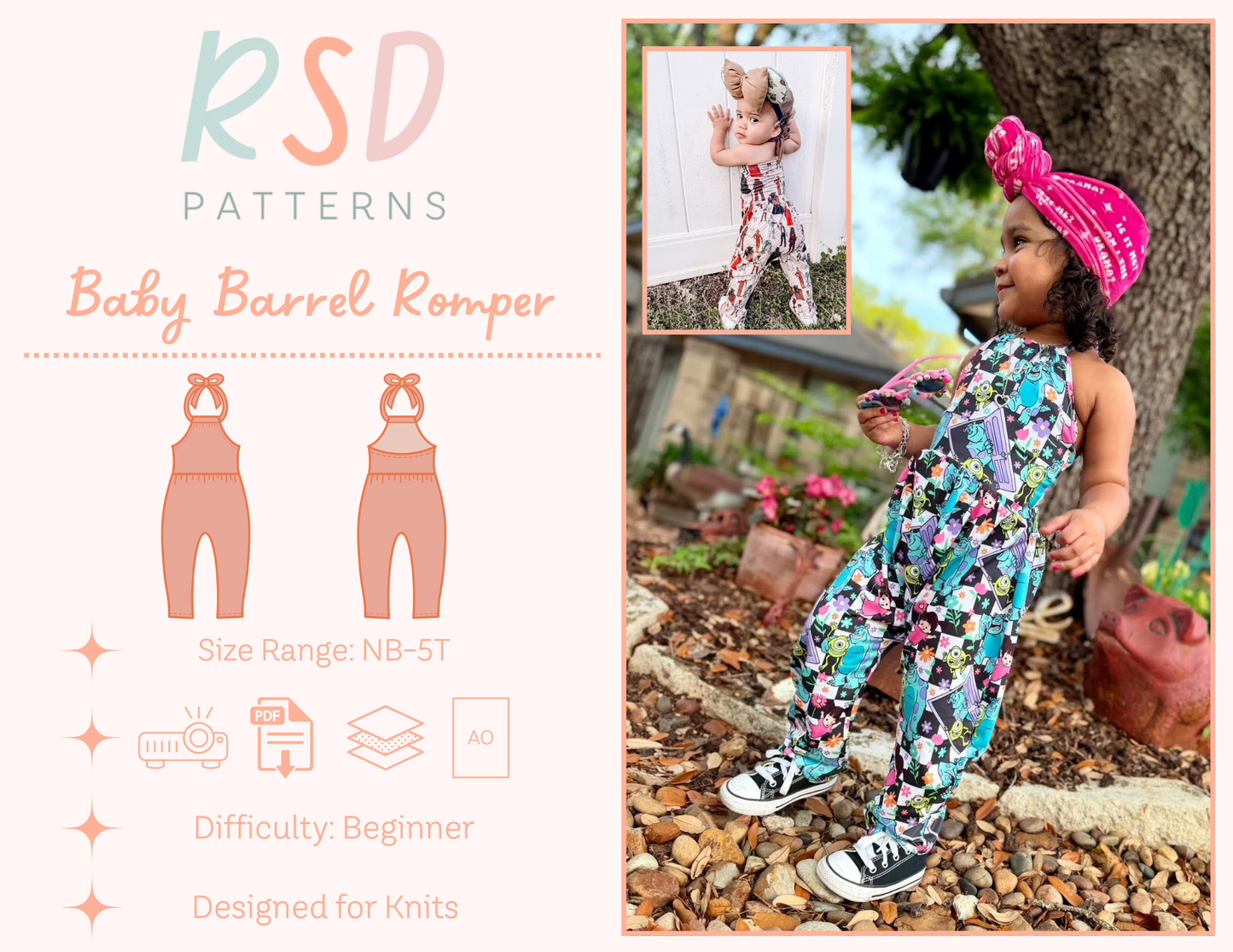 Baby Barrel Romper PDF
