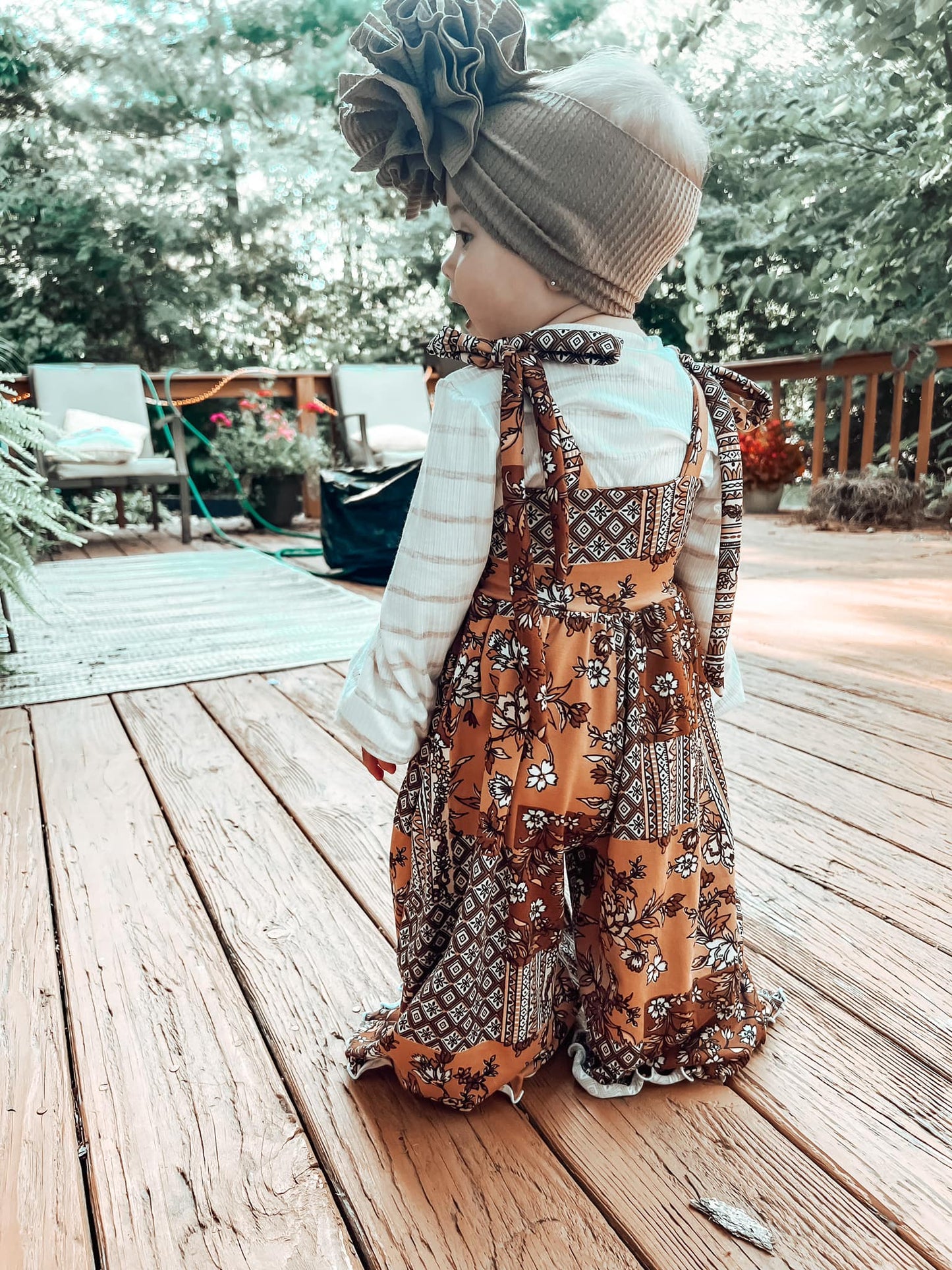 Baby Flora Romper & Dress PDF
