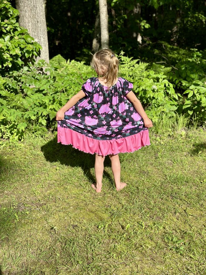 Baby & Youth Josslynn Peplum & Dress Bundle PDF