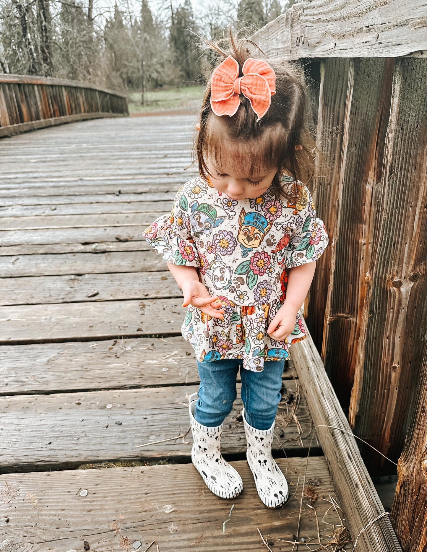 Baby & Youth Brynn Ruffle Top Bundle PDF
