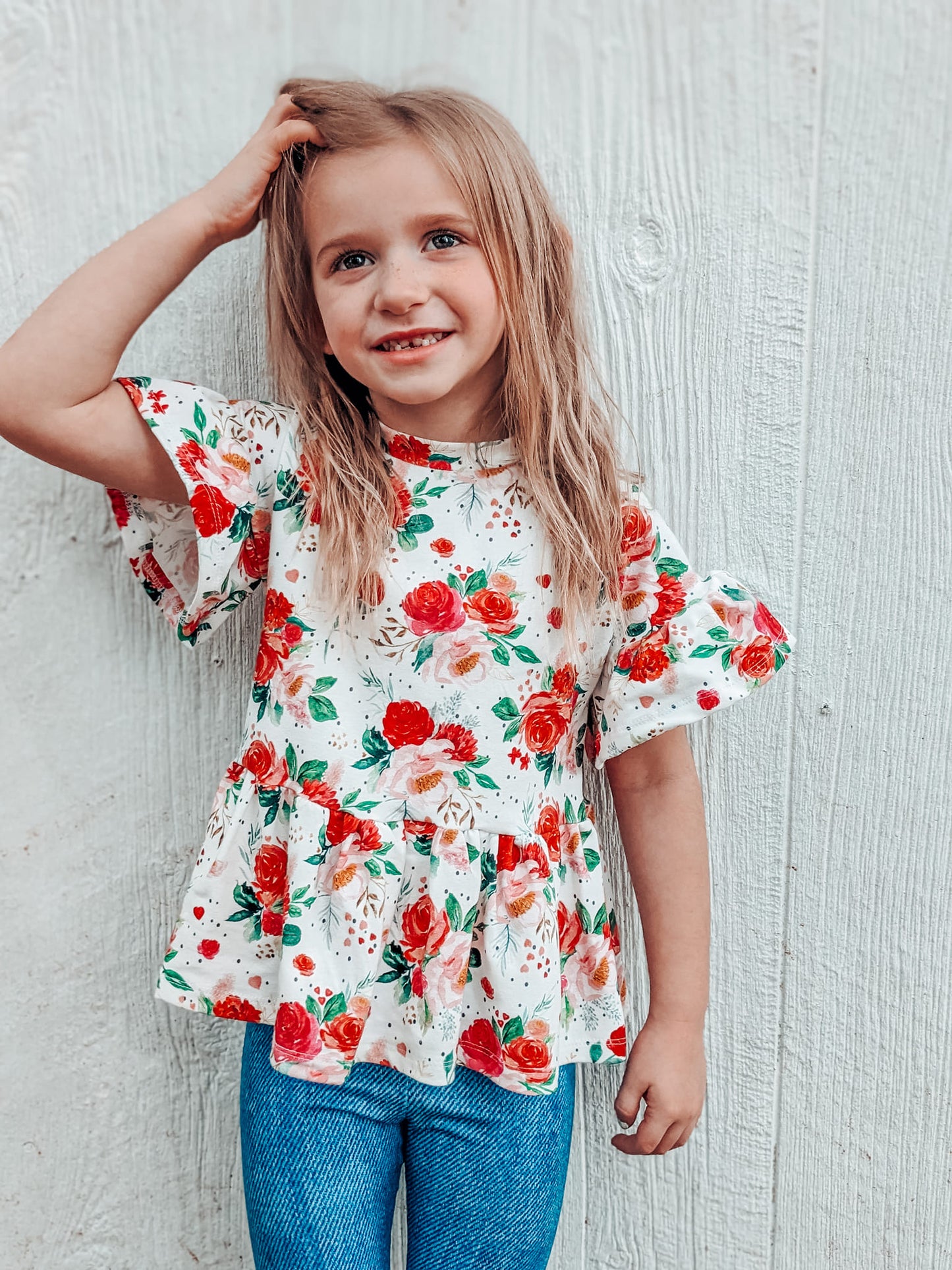 Baby & Youth Brynn Ruffle Top Bundle PDF