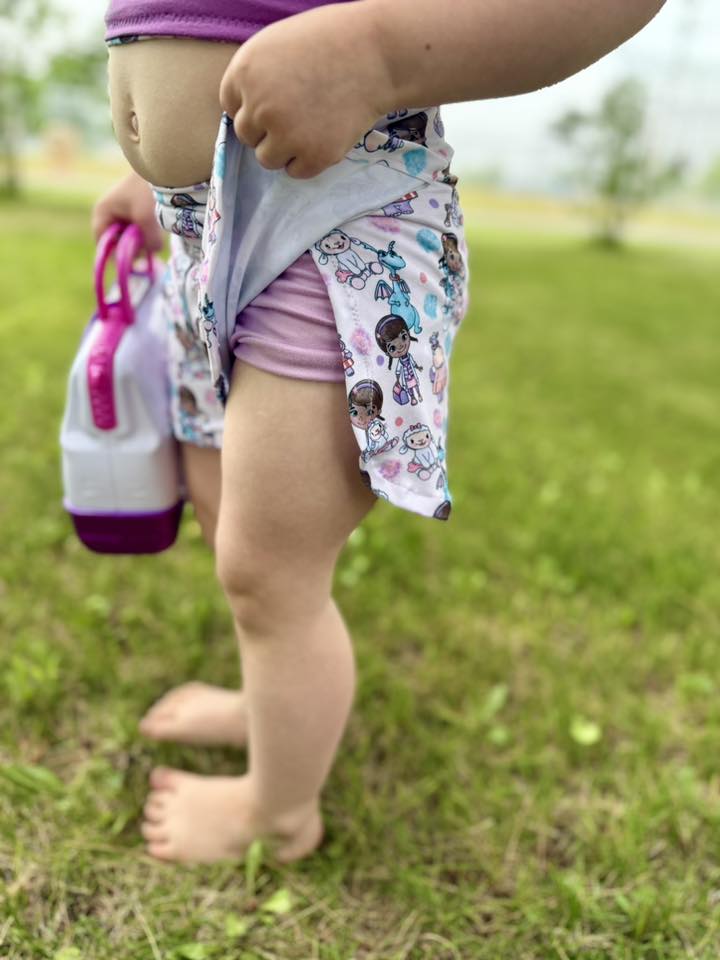 Baby Harper Shorts PDF