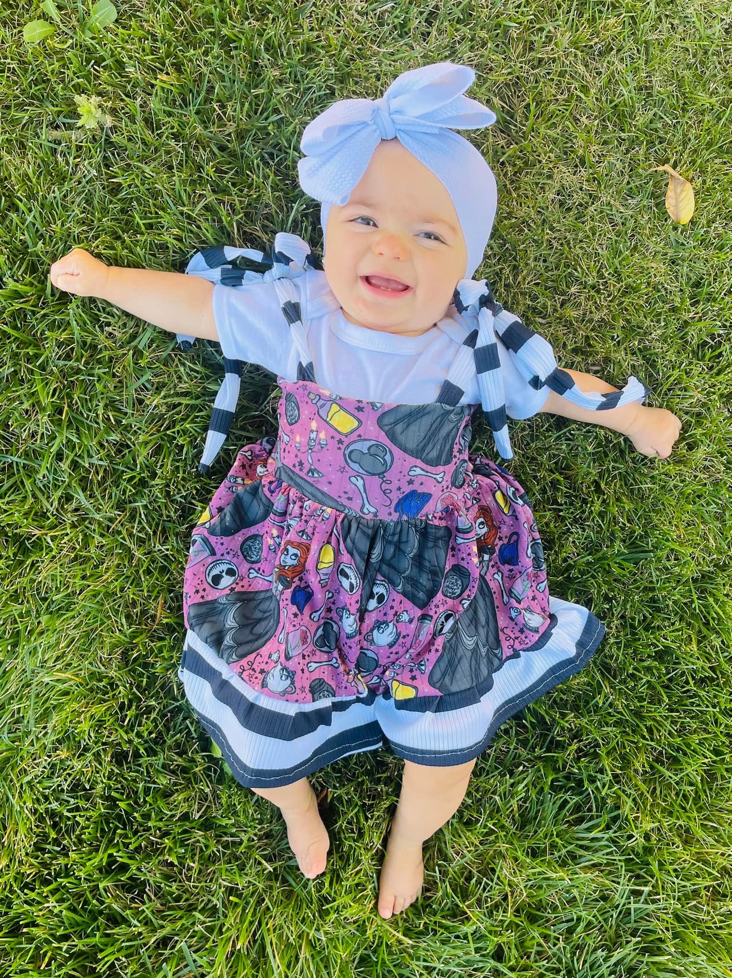 Baby Flora Romper & Dress PDF