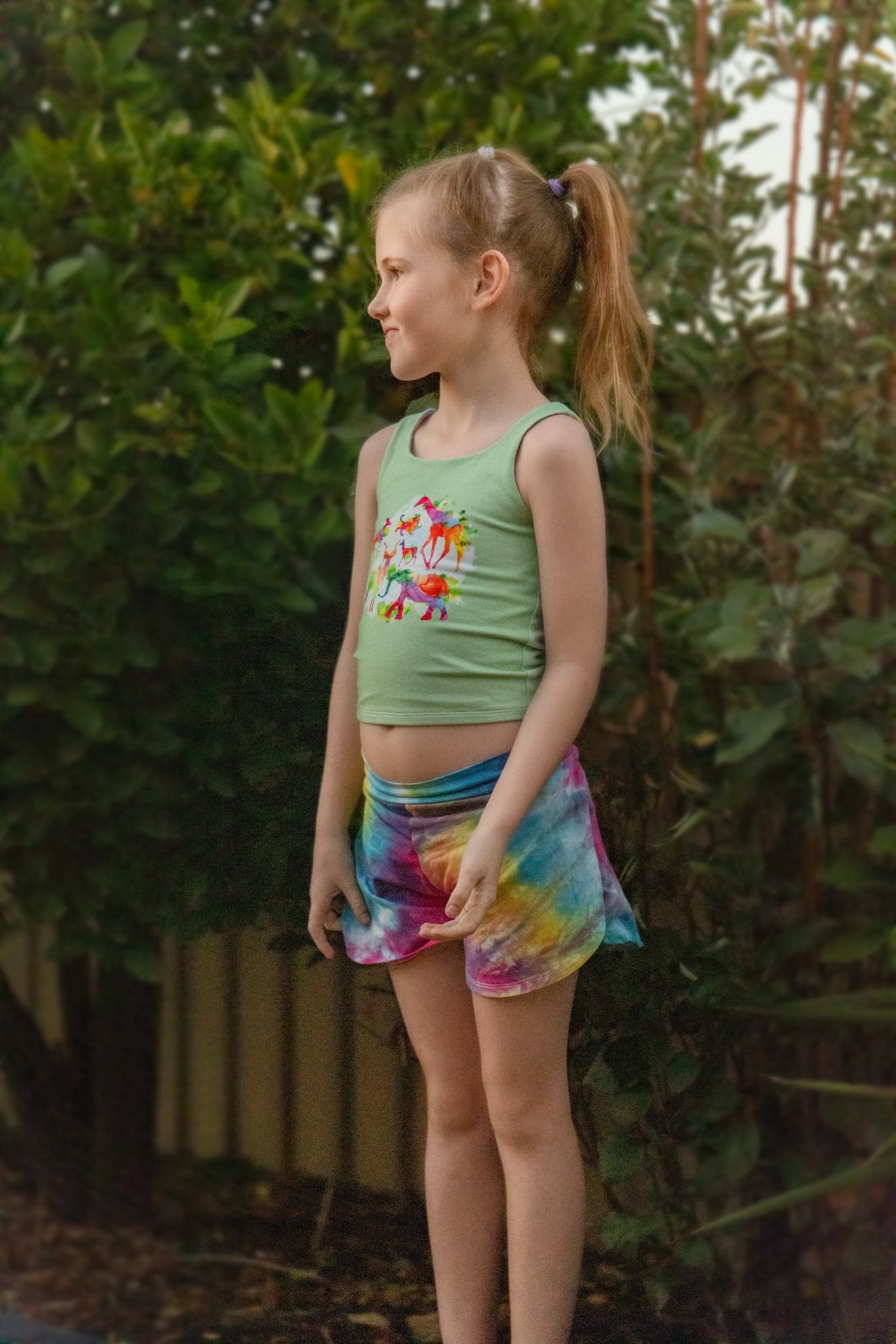 Youth Harper Shorts PDF