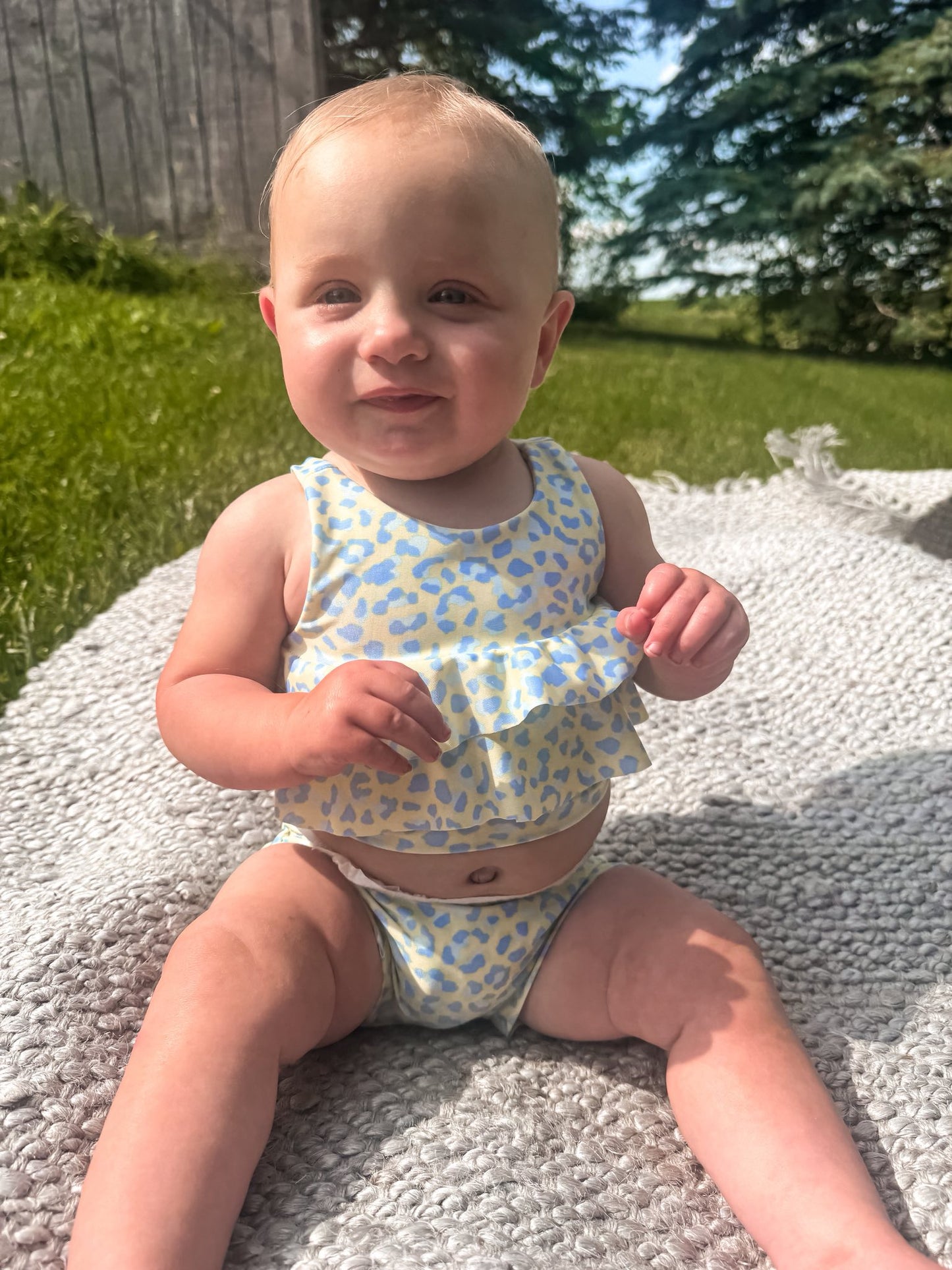Baby Skye Swim Set PDF