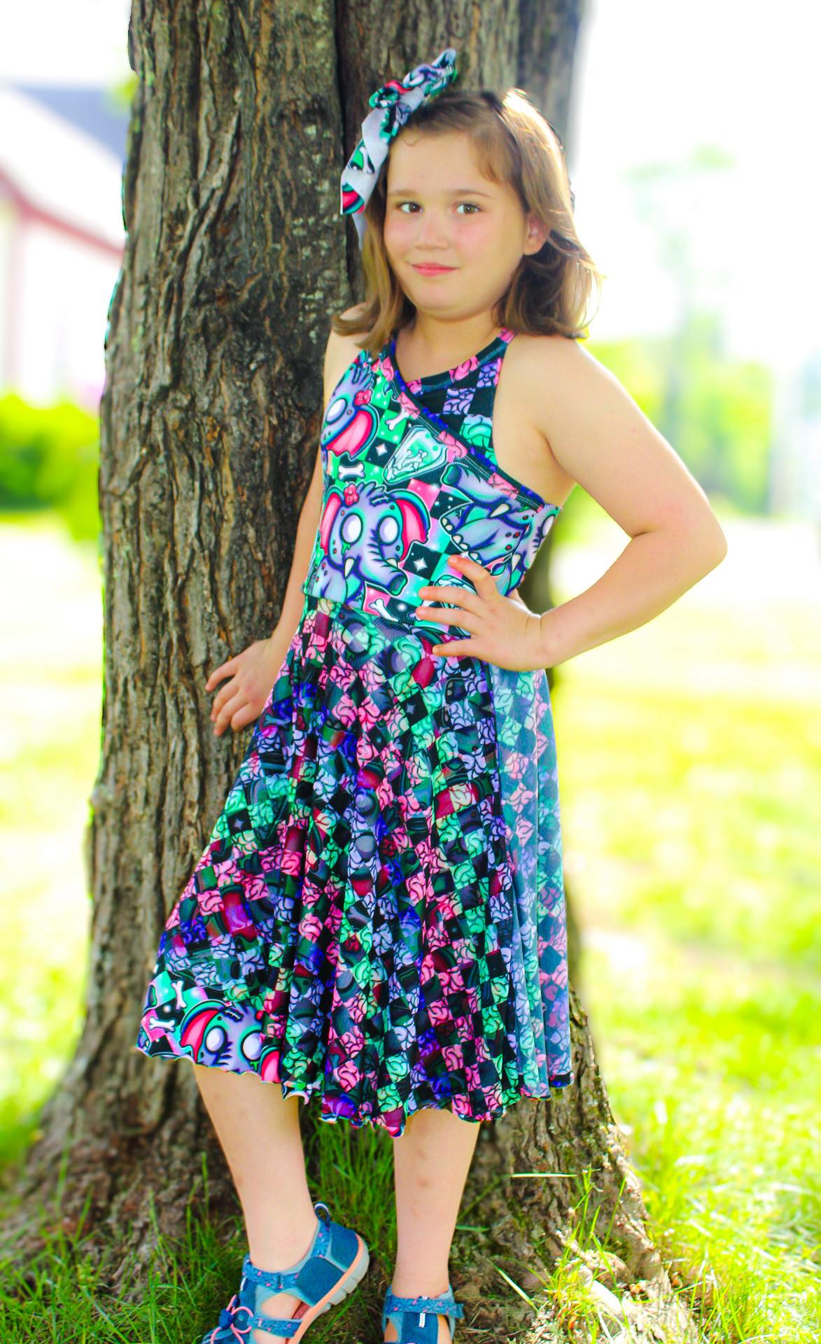 Baby & Youth Kinsley Peplum & Dress Bundle PDF