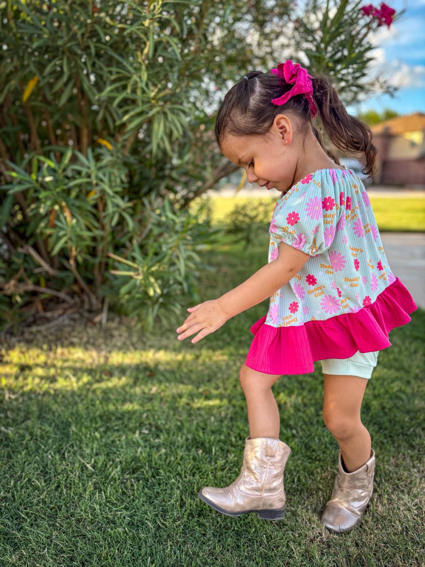 Baby Josslynn Peplum & Dress PDF