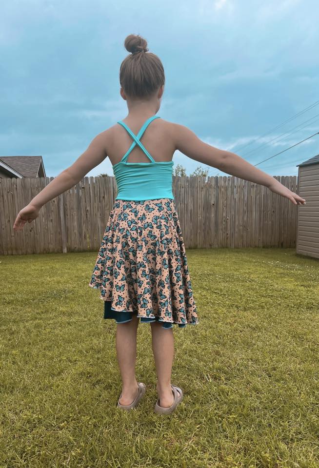 Youth Kinsley Peplum & Dress PDF