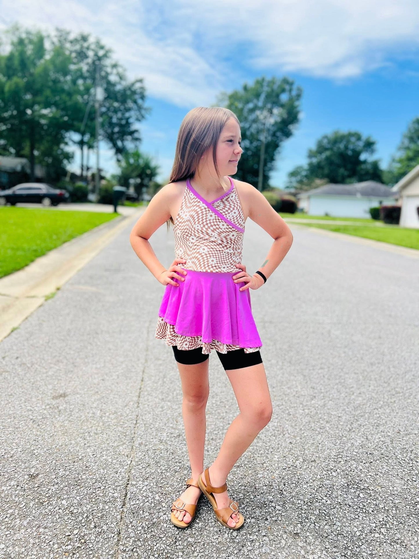 Youth Kinsley Peplum & Dress PDF