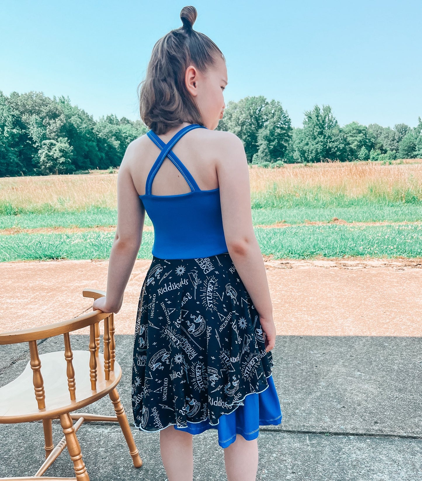 Youth Kinsley Peplum & Dress PDF