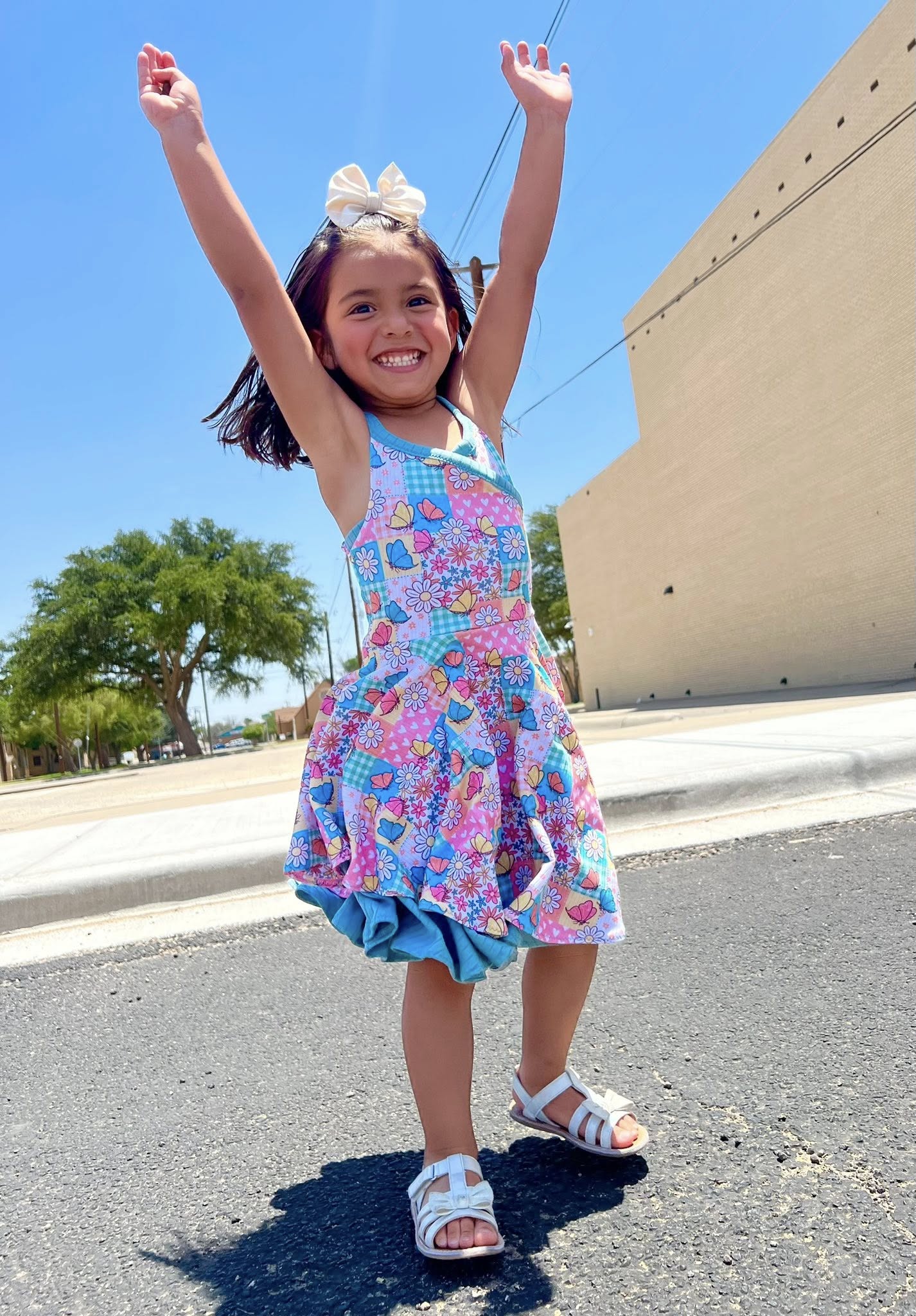 Baby Kinsley Peplum & Dress PDF