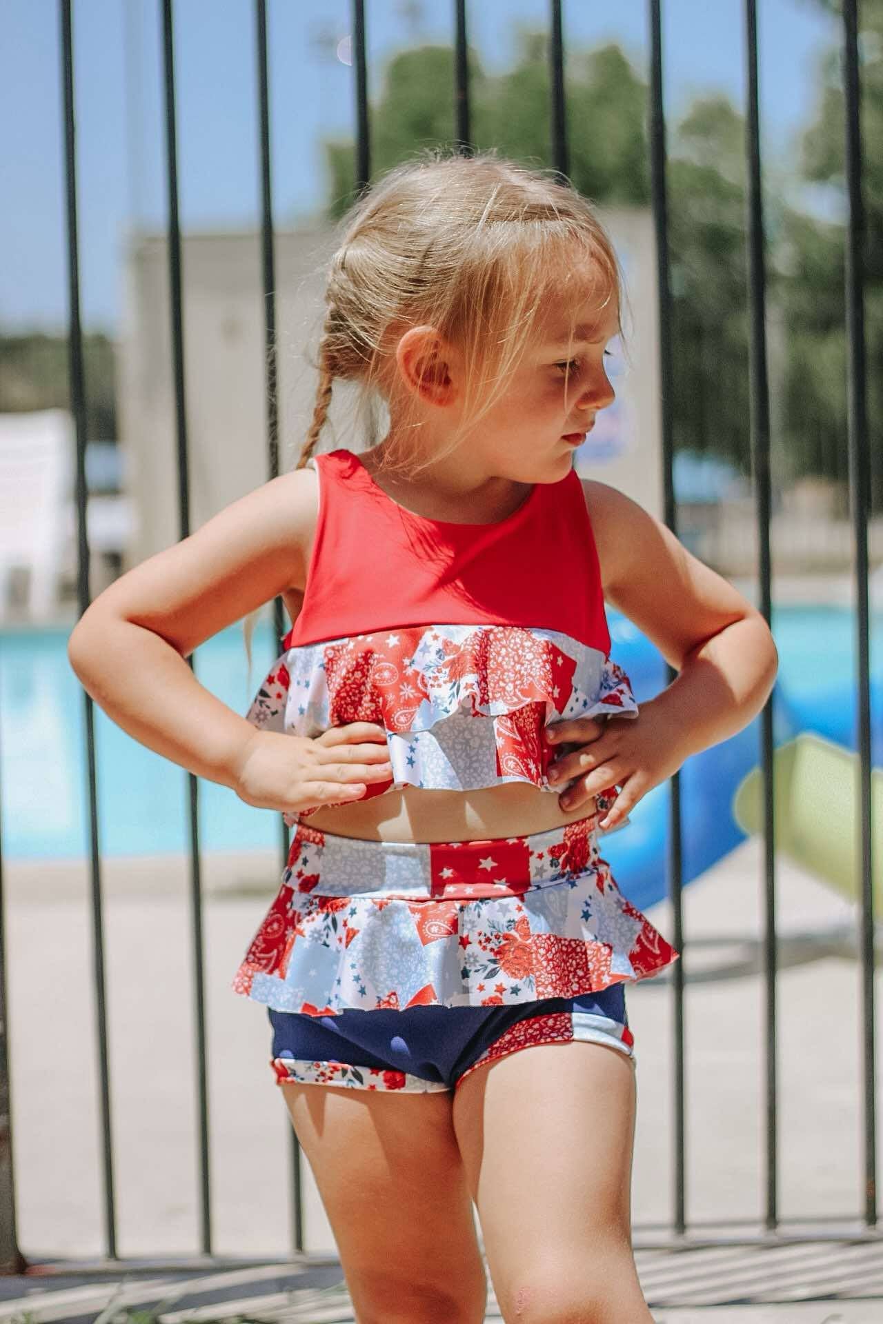 Baby Skye Swim Set PDF