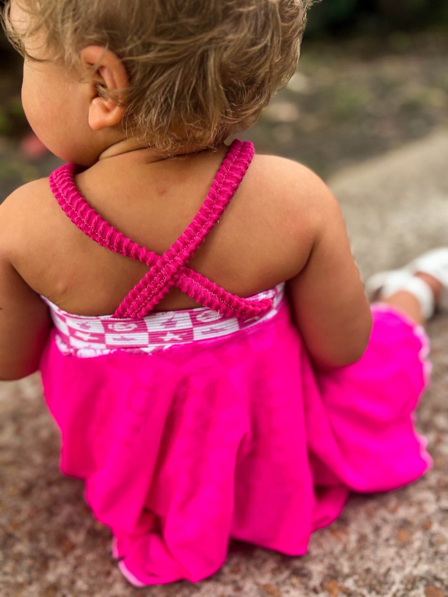 Baby Kinsley Peplum & Dress PDF