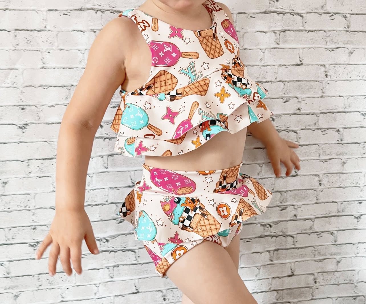 Baby Skye Swim Set PDF