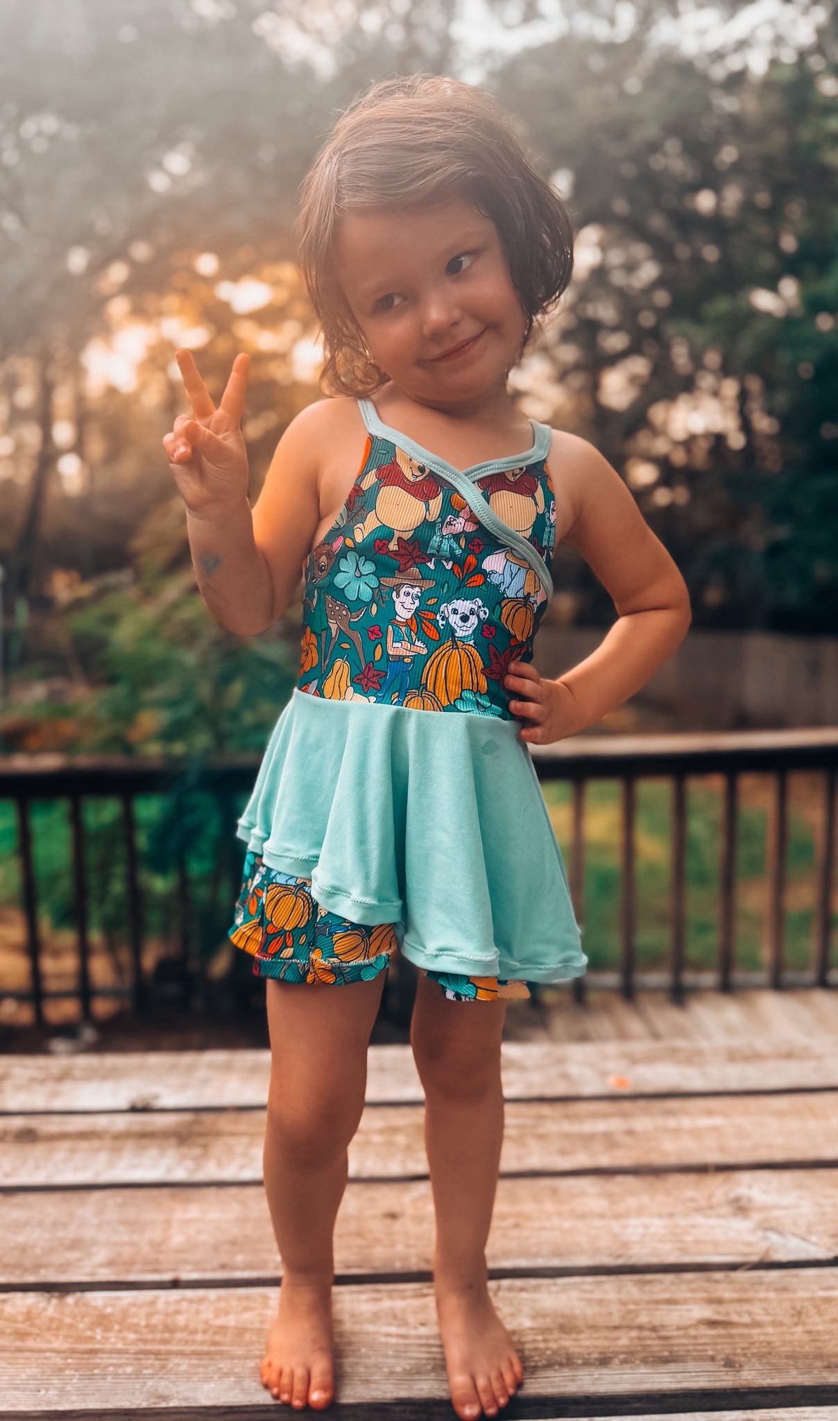 Baby Kinsley Peplum & Dress PDF