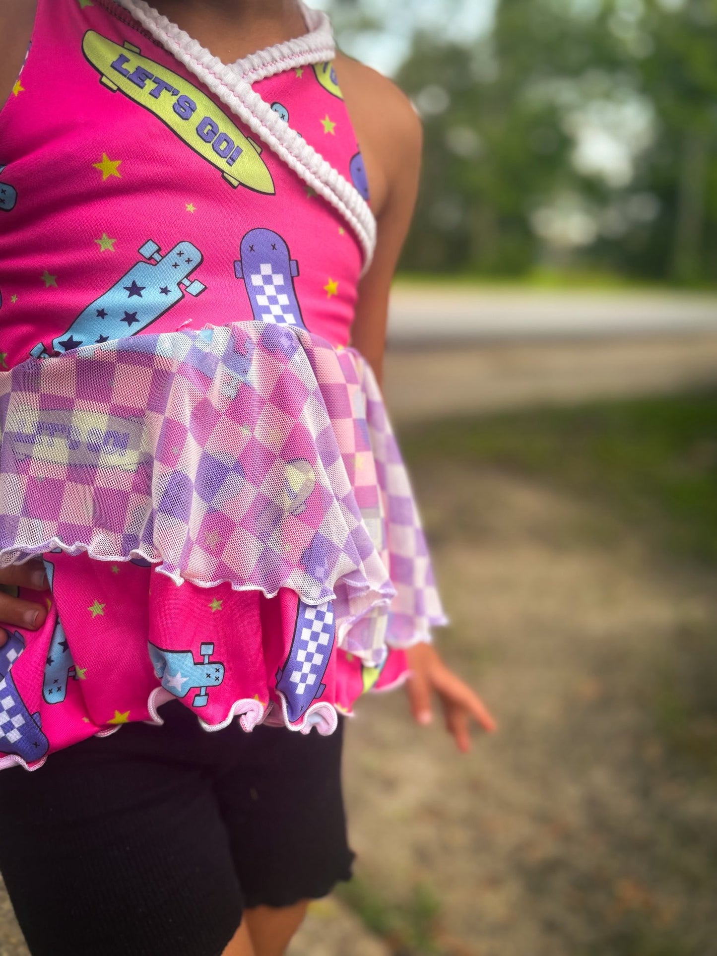 Baby & Youth Kinsley Peplum & Dress Bundle PDF