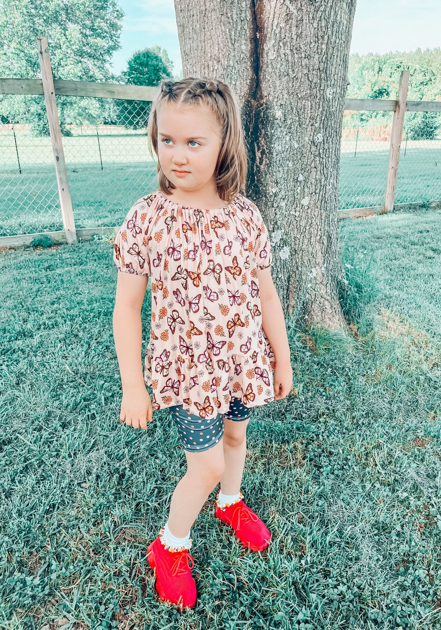 Youth Josslynn Peplum & Dress PDF