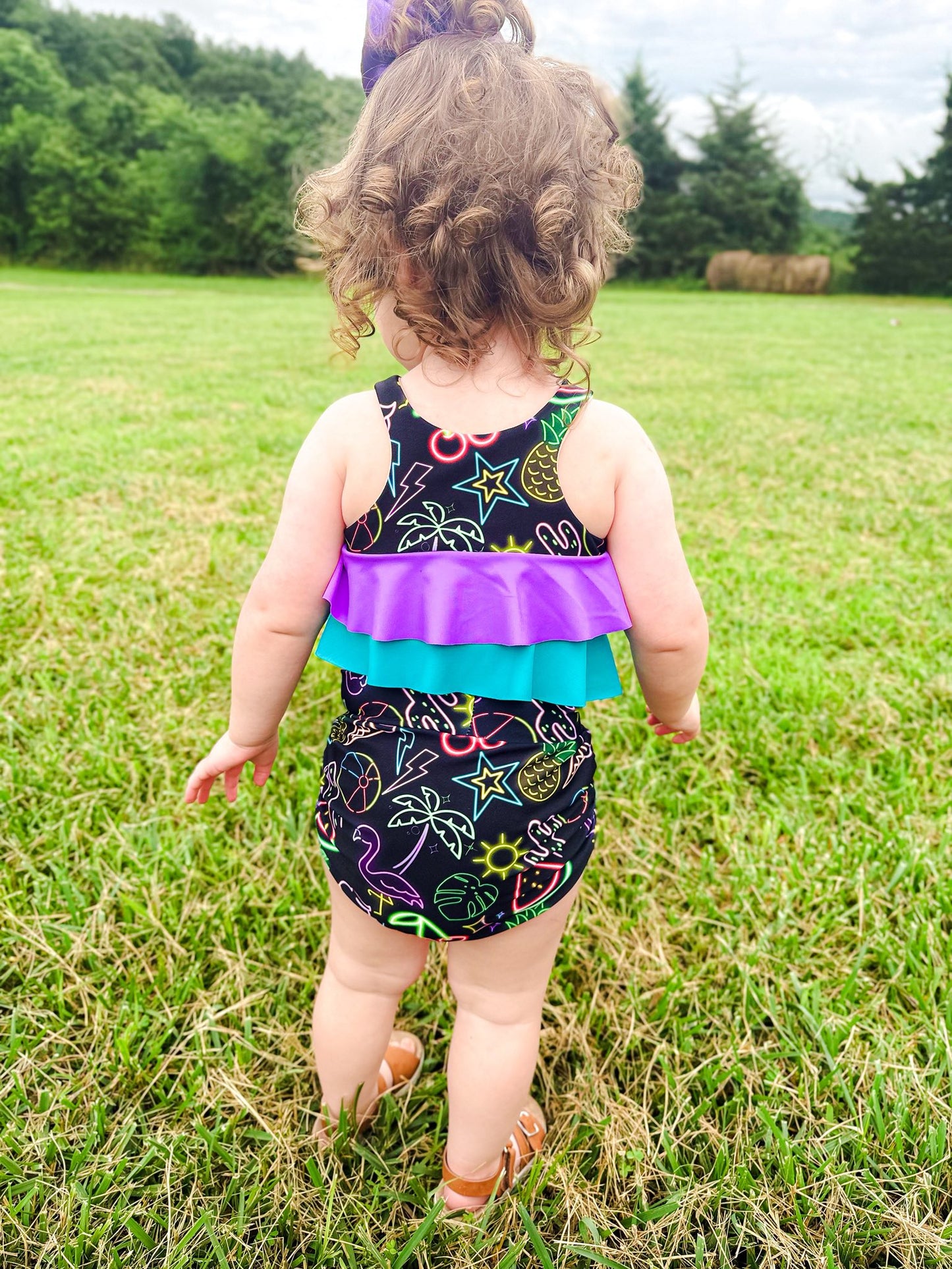 Baby Skye Swim Set PDF