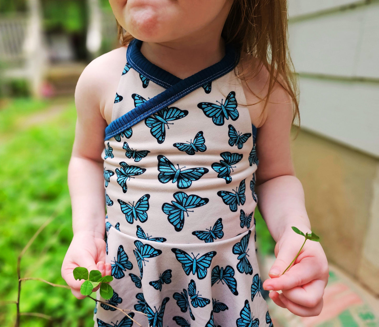 Baby Kinsley Peplum & Dress PDF