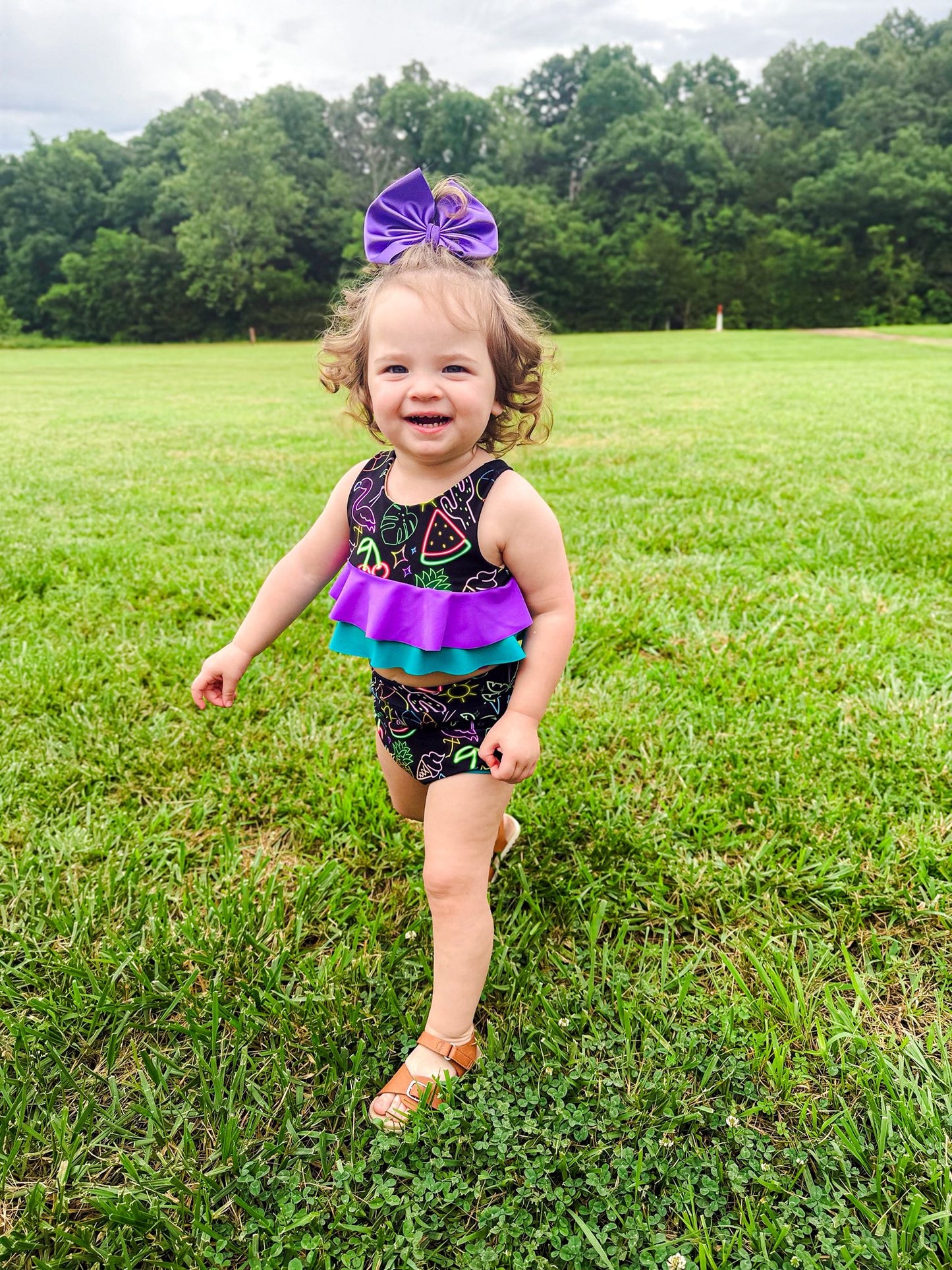 Baby Skye Swim Set PDF