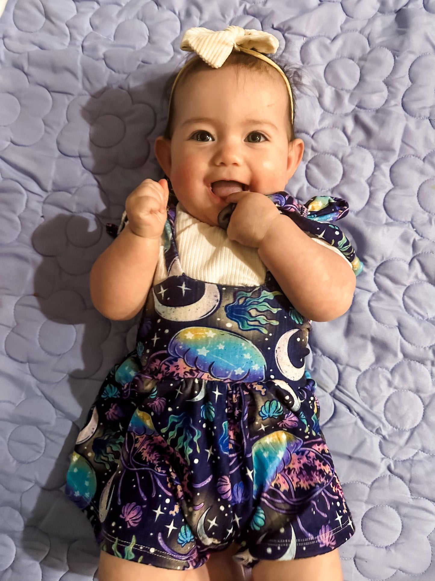 Baby Flora Romper & Dress PDF
