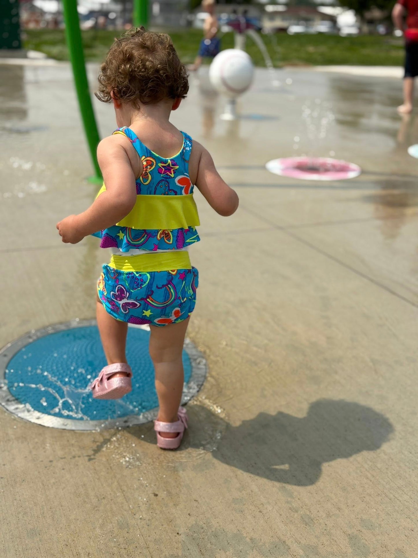 Baby Skye Swim Set PDF