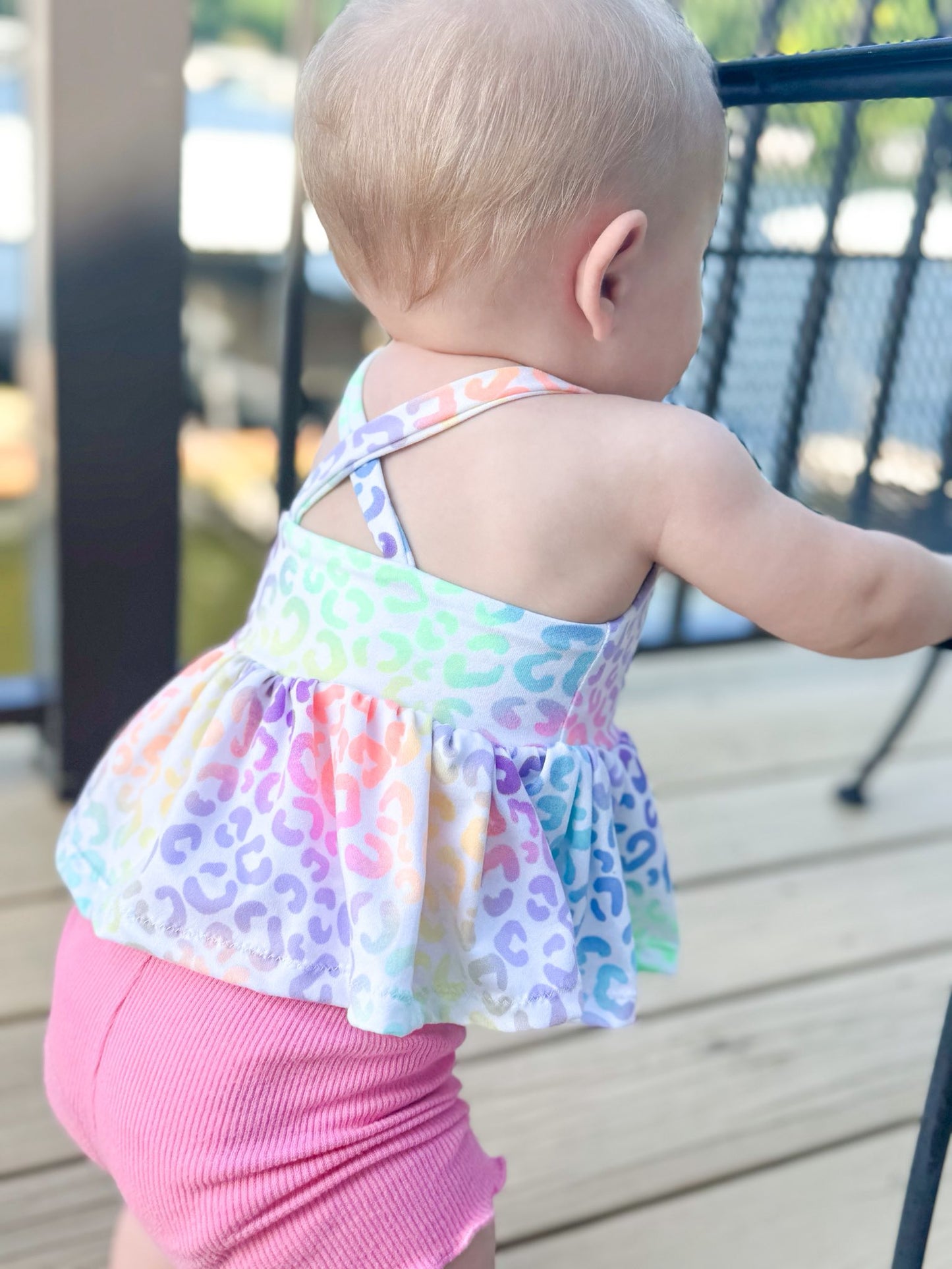 Baby Briella Romper/Peplum/Dress PDF