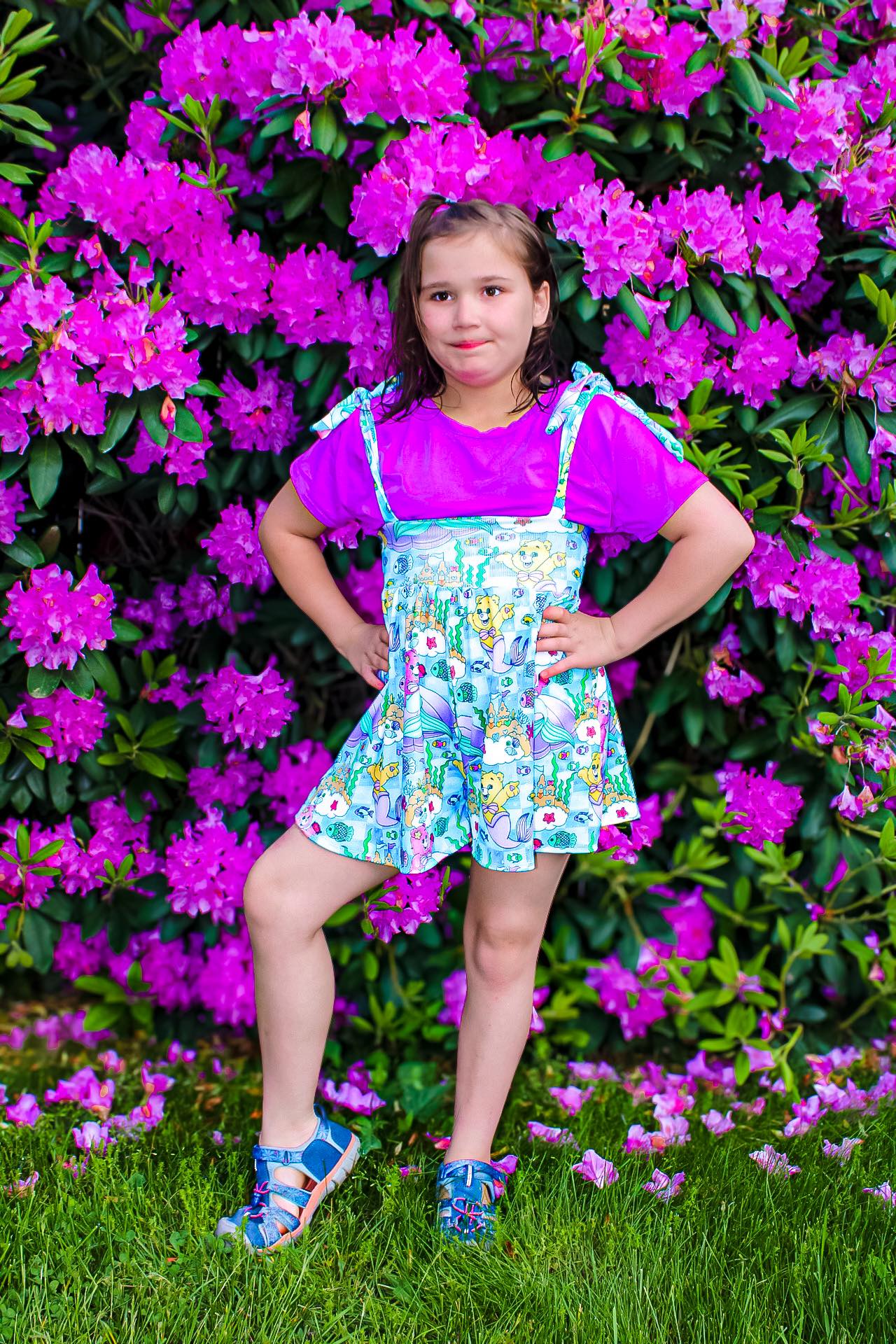 Baby & Youth Flora Romper & Dress Bundle PDF