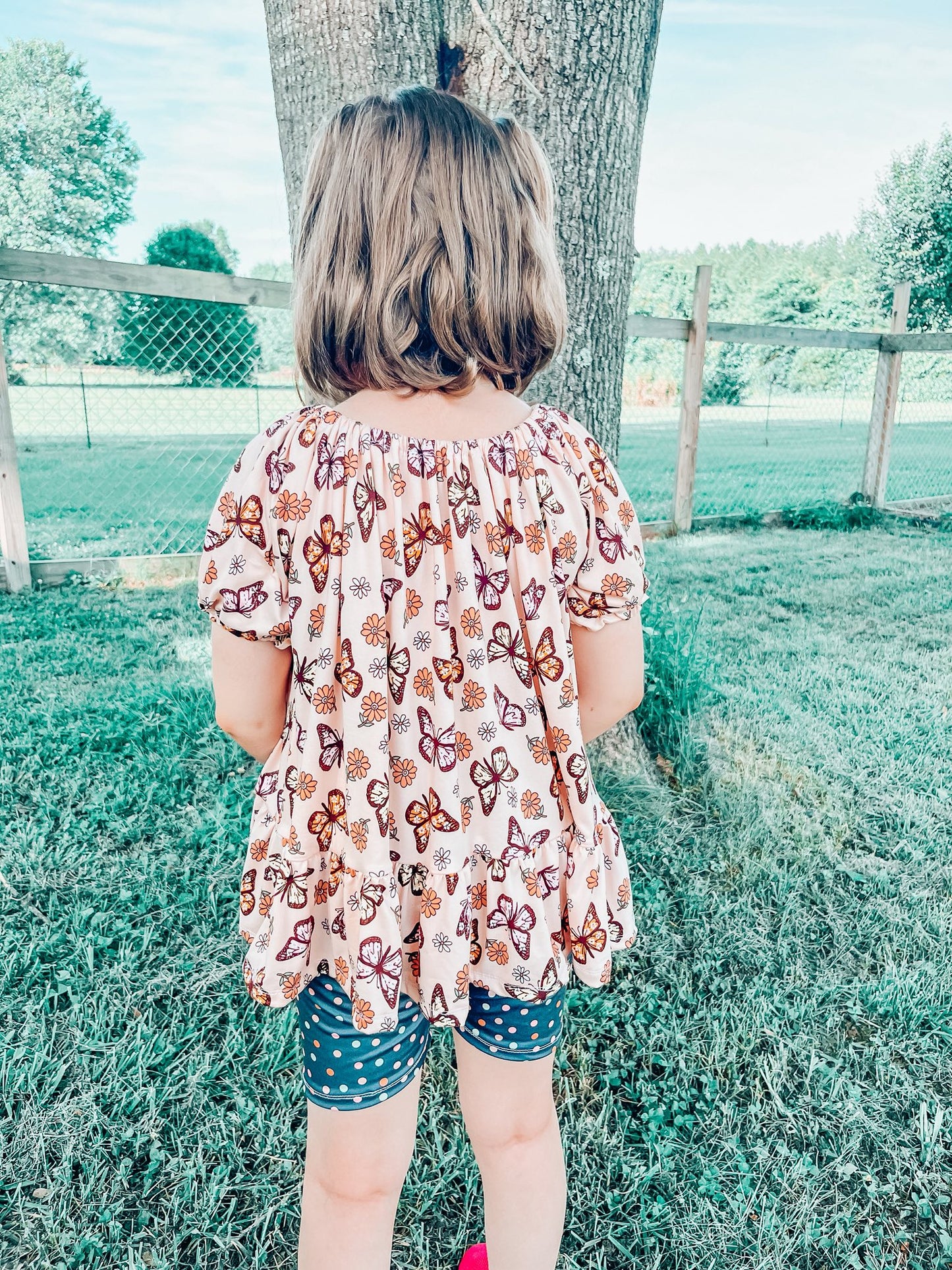 Youth Josslynn Peplum & Dress PDF